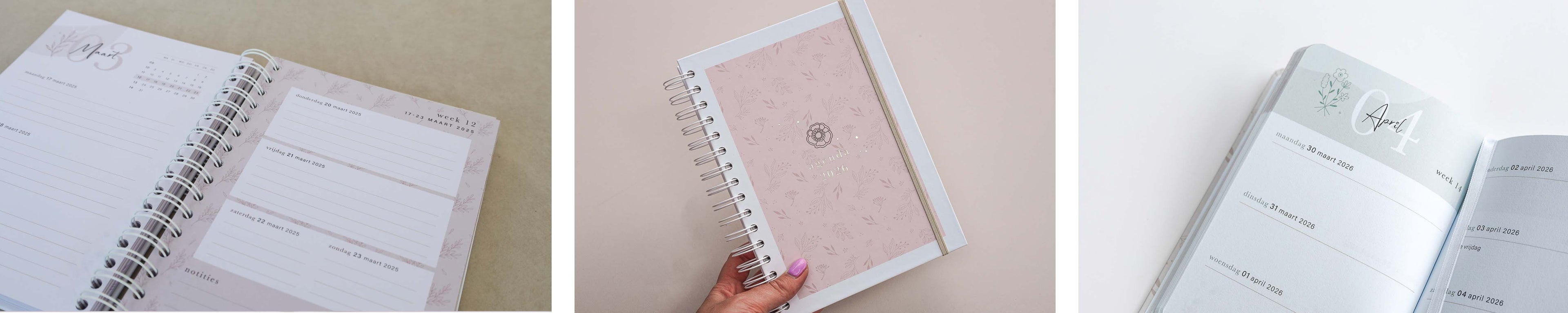 Planners - Agenda's