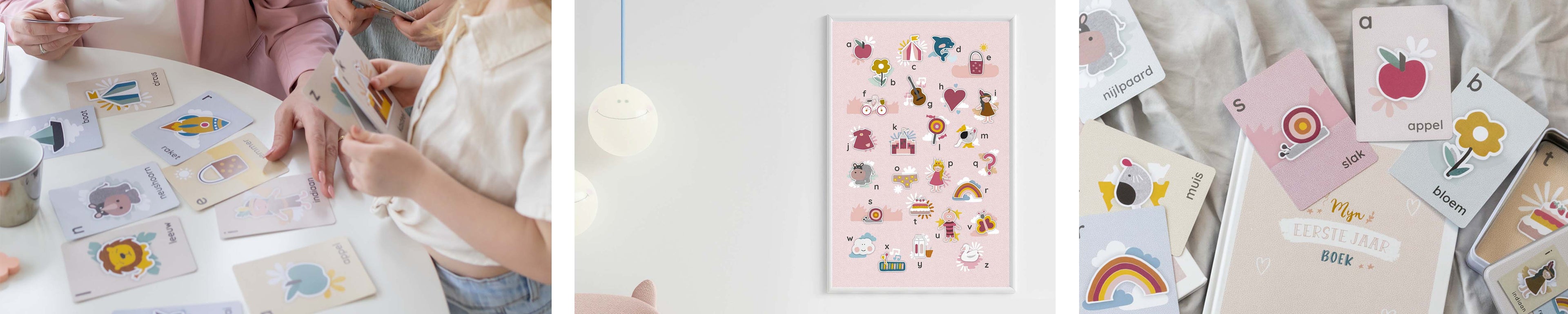 Alfabetkaarten en -posters