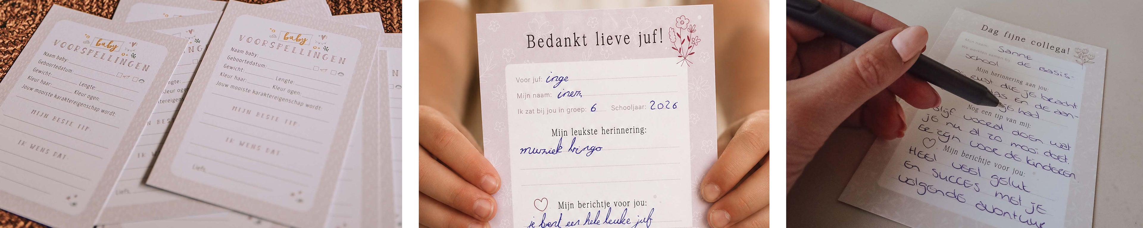 Invulkaarten