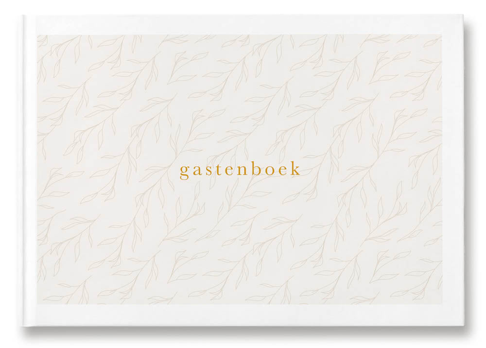 Gastenboek - A4 - Eclipse
