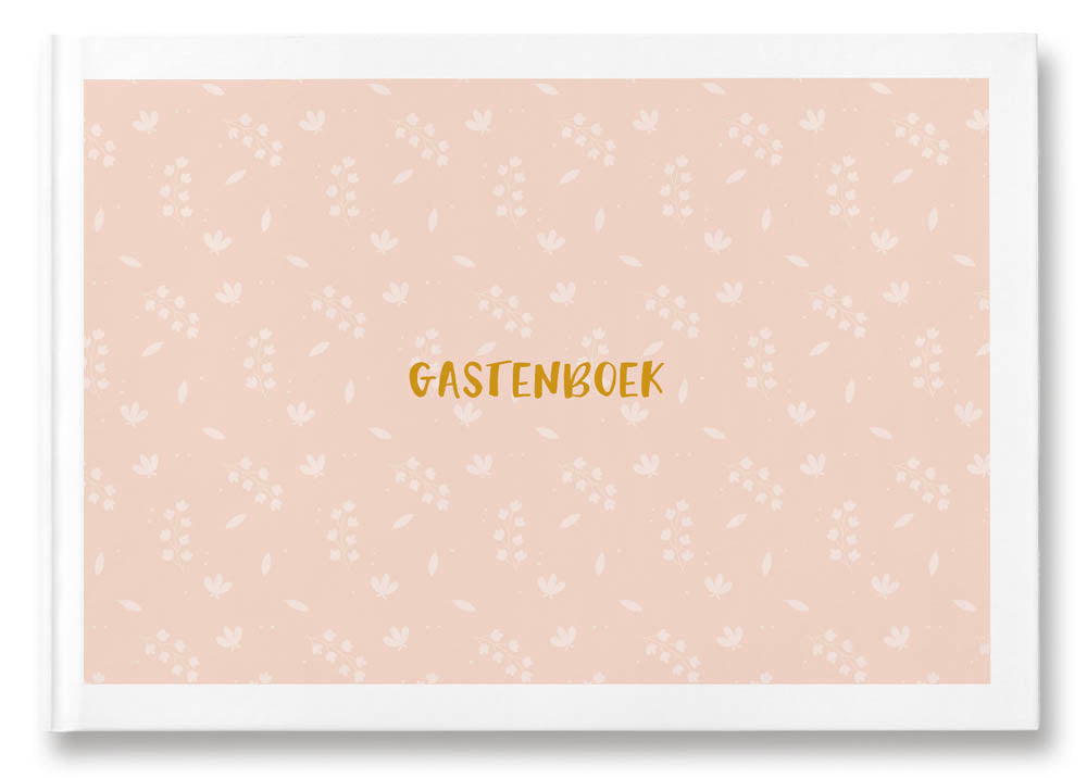 Gastenboek - A4 - Universe