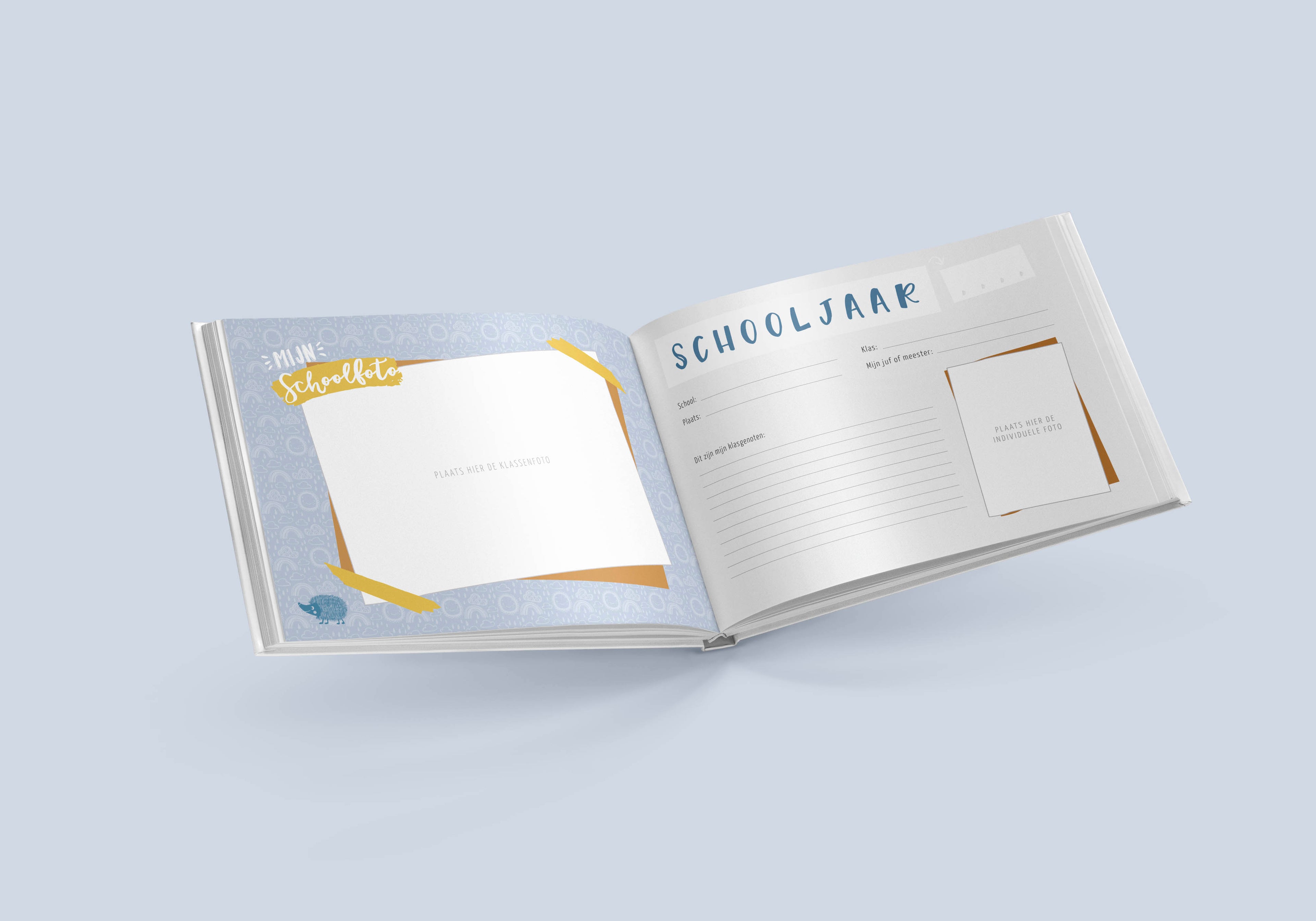 Mijn schoolfotoboek - groen