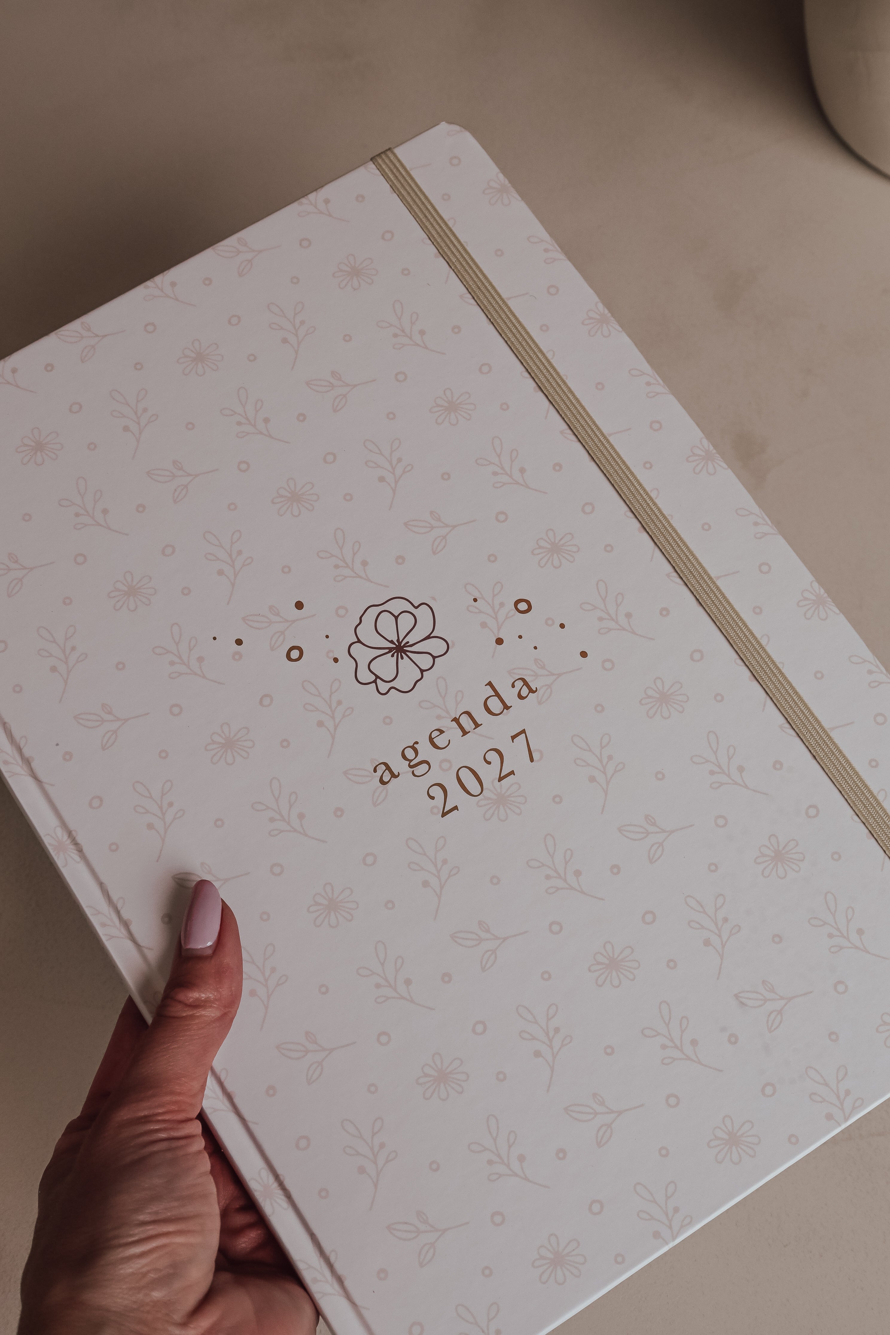 Agenda 2027 - A4 jaaragenda - Weekagenda  - 1 week op 2 pagina's