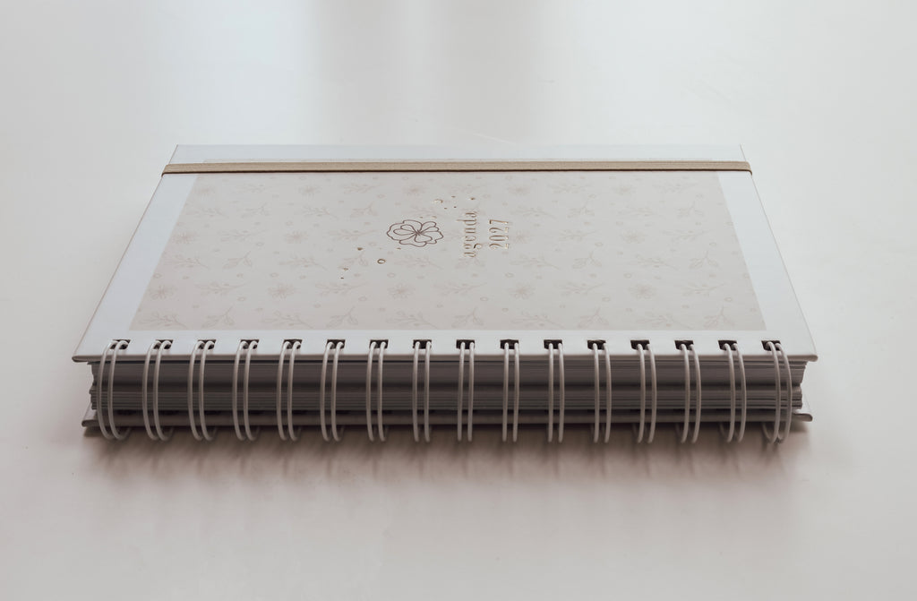 Agenda 2027 - A5 jaaragenda - Weekagenda  - 1 week op 2 pagina's