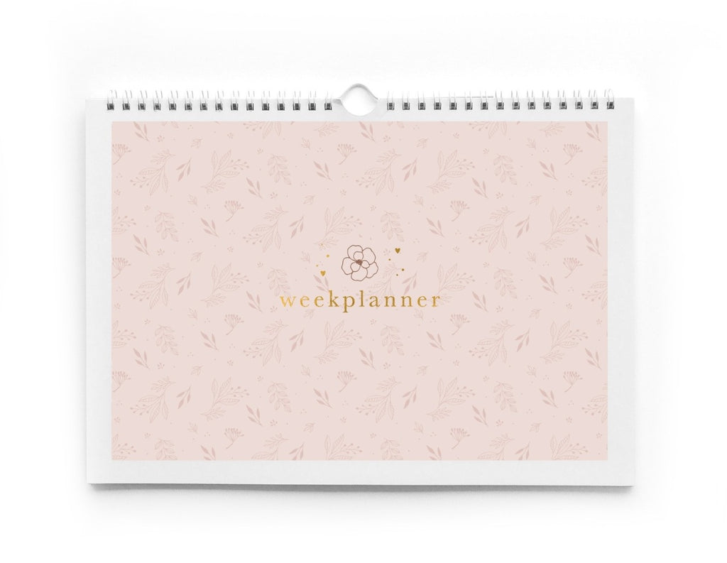 Weekplanner incl. stickervel - Eclipse