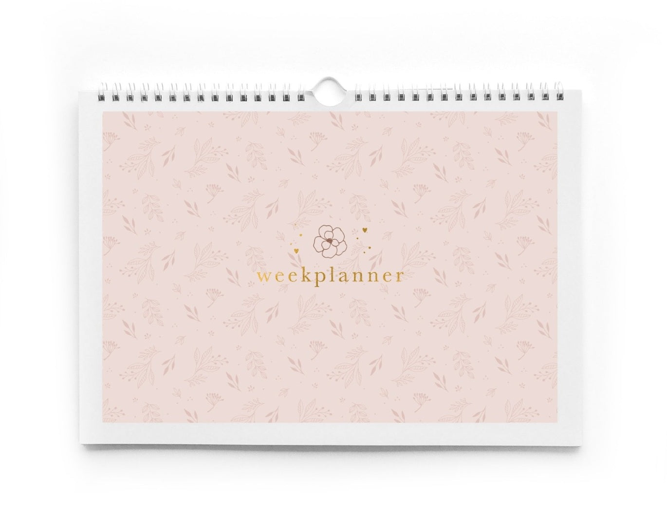 Weekplanner incl. stickervel - Eclipse