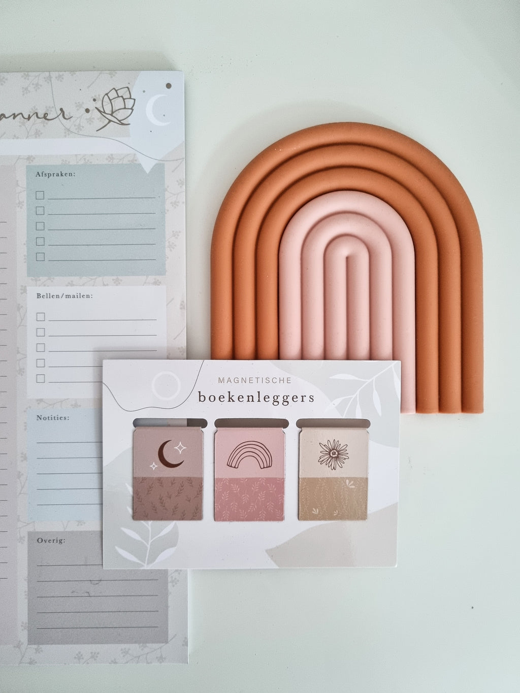 Magnetische boekenleggers - set van 3 - Eclipse