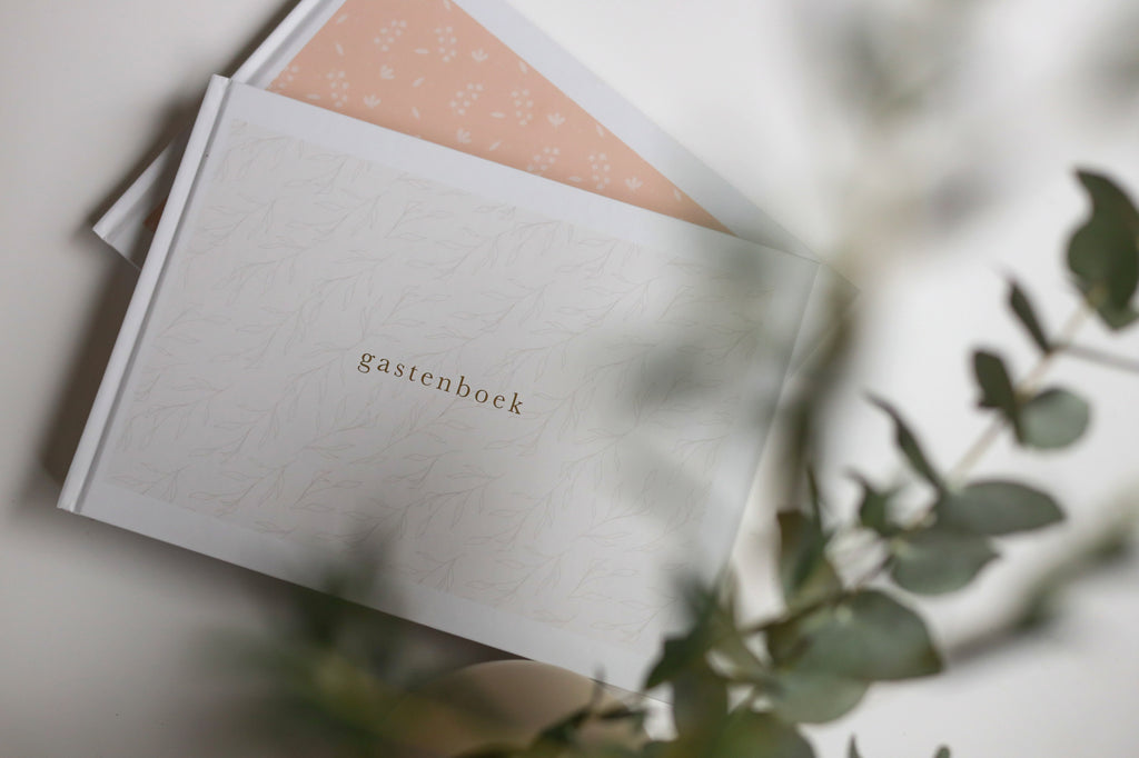 Gastenboek - A4 - Eclipse