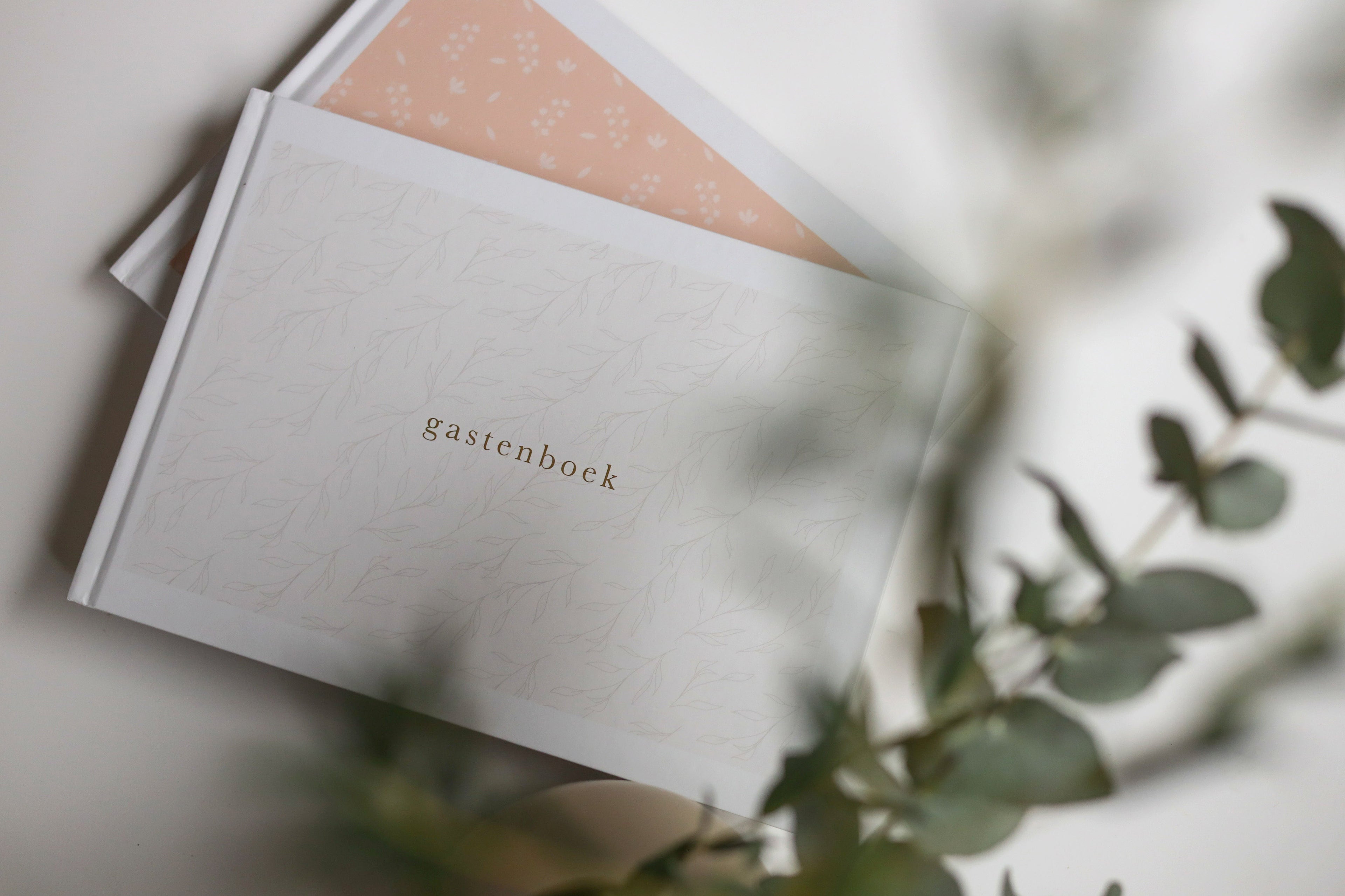 Gastenboek - A4 - Eclipse