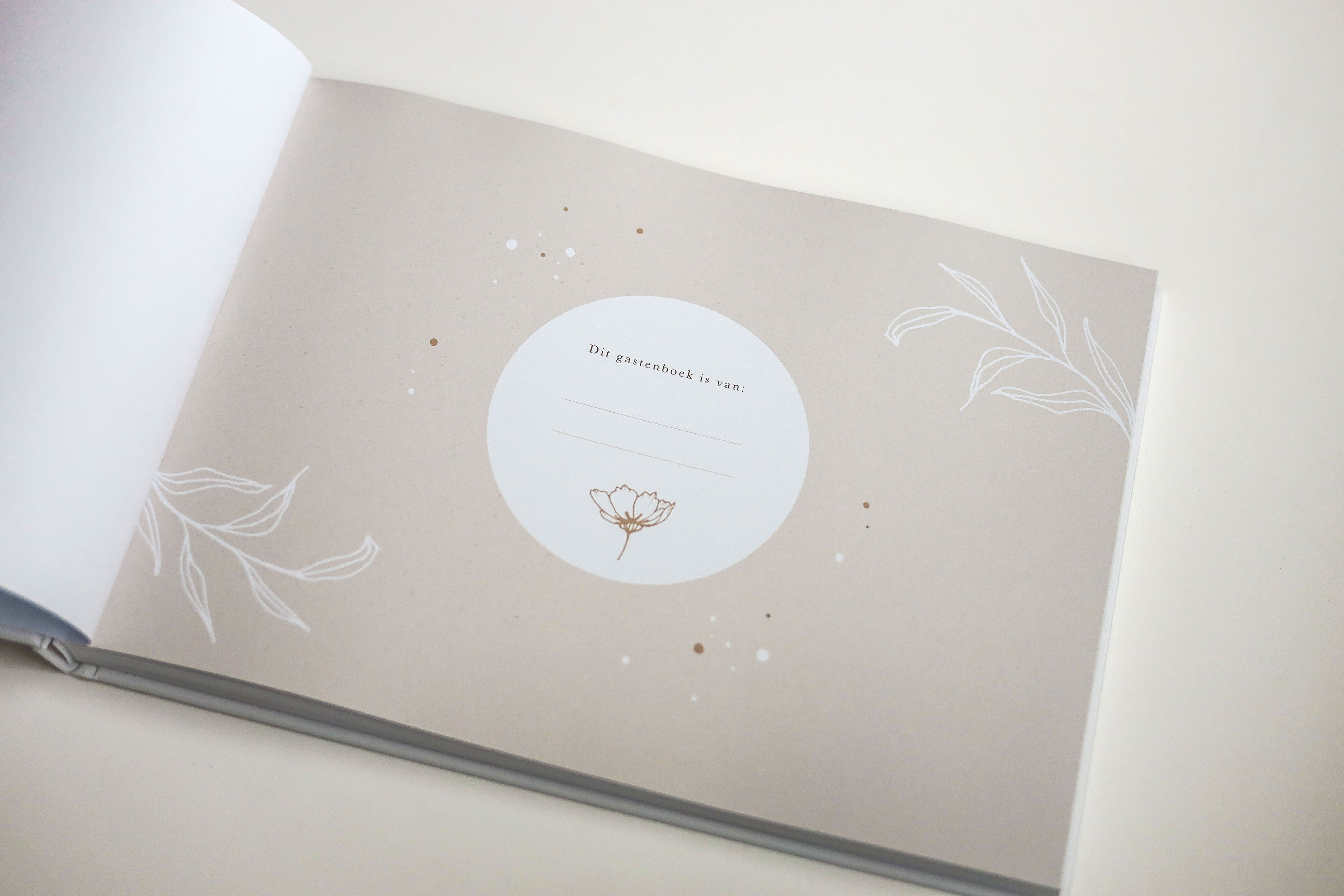 Gastenboek - A4 - Eclipse