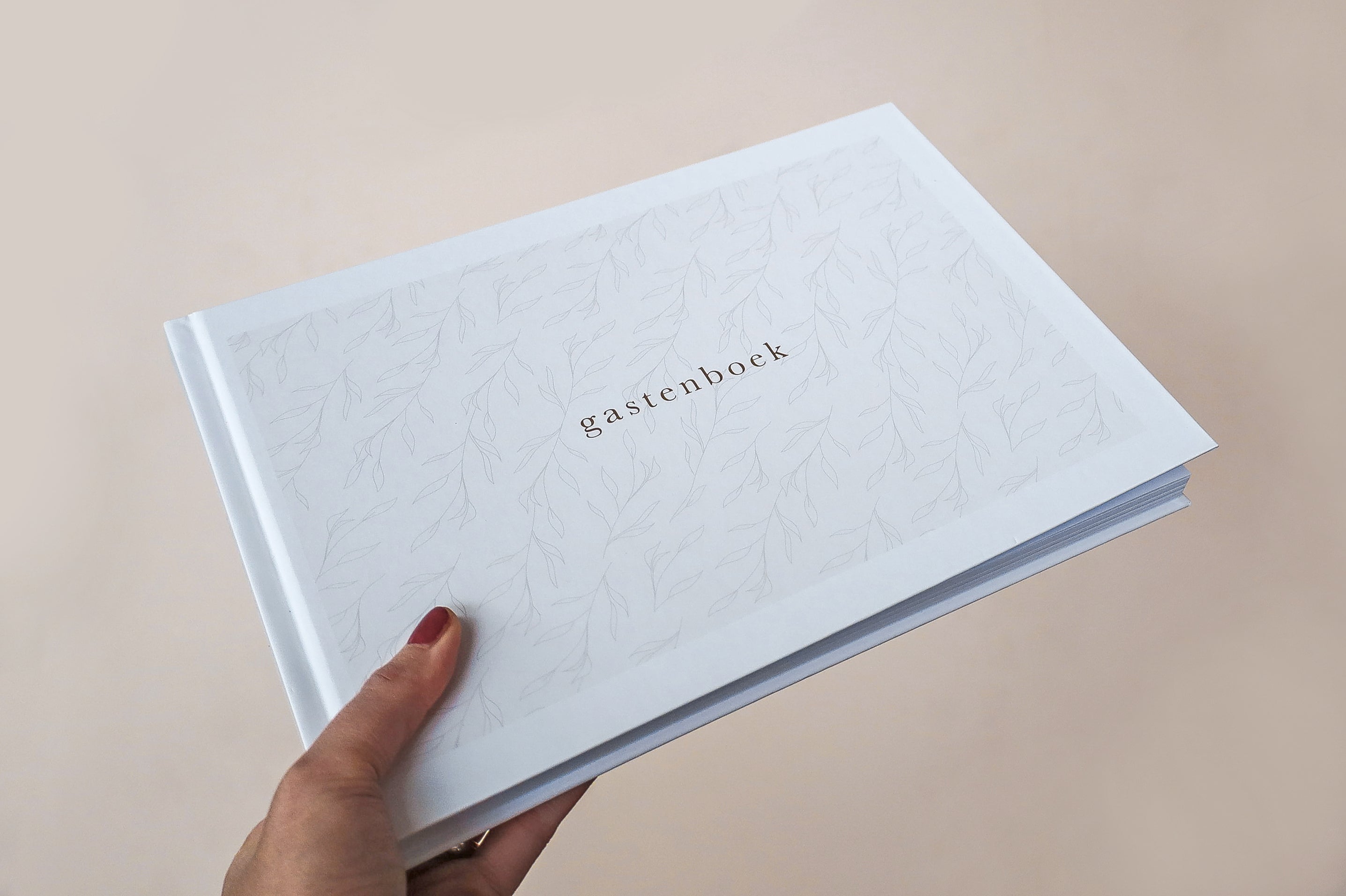 Gastenboek - A4 - Eclipse