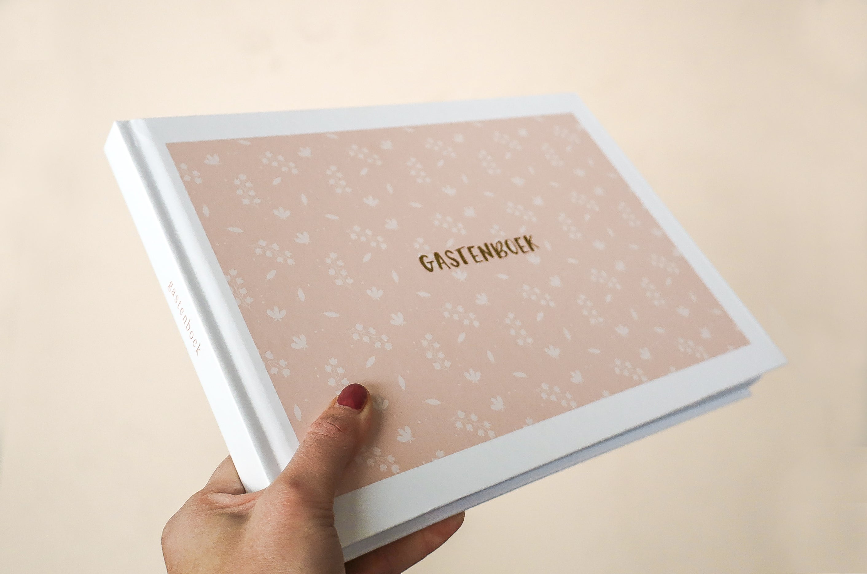 Gastenboek - A4 - Universe
