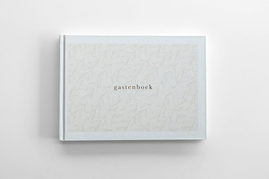 Gastenboek - A4 - Eclipse