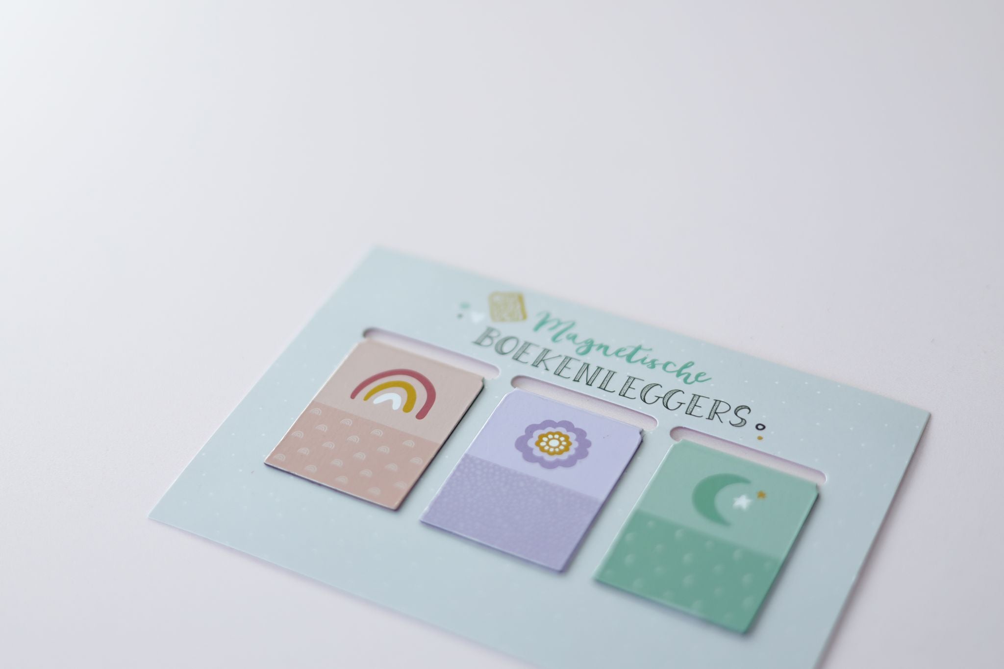 Magnetische boekenleggers - set van 3 - Universe