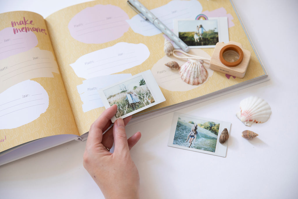 Ons vakantieboek - voor alle gezinsvakantie herinneringen