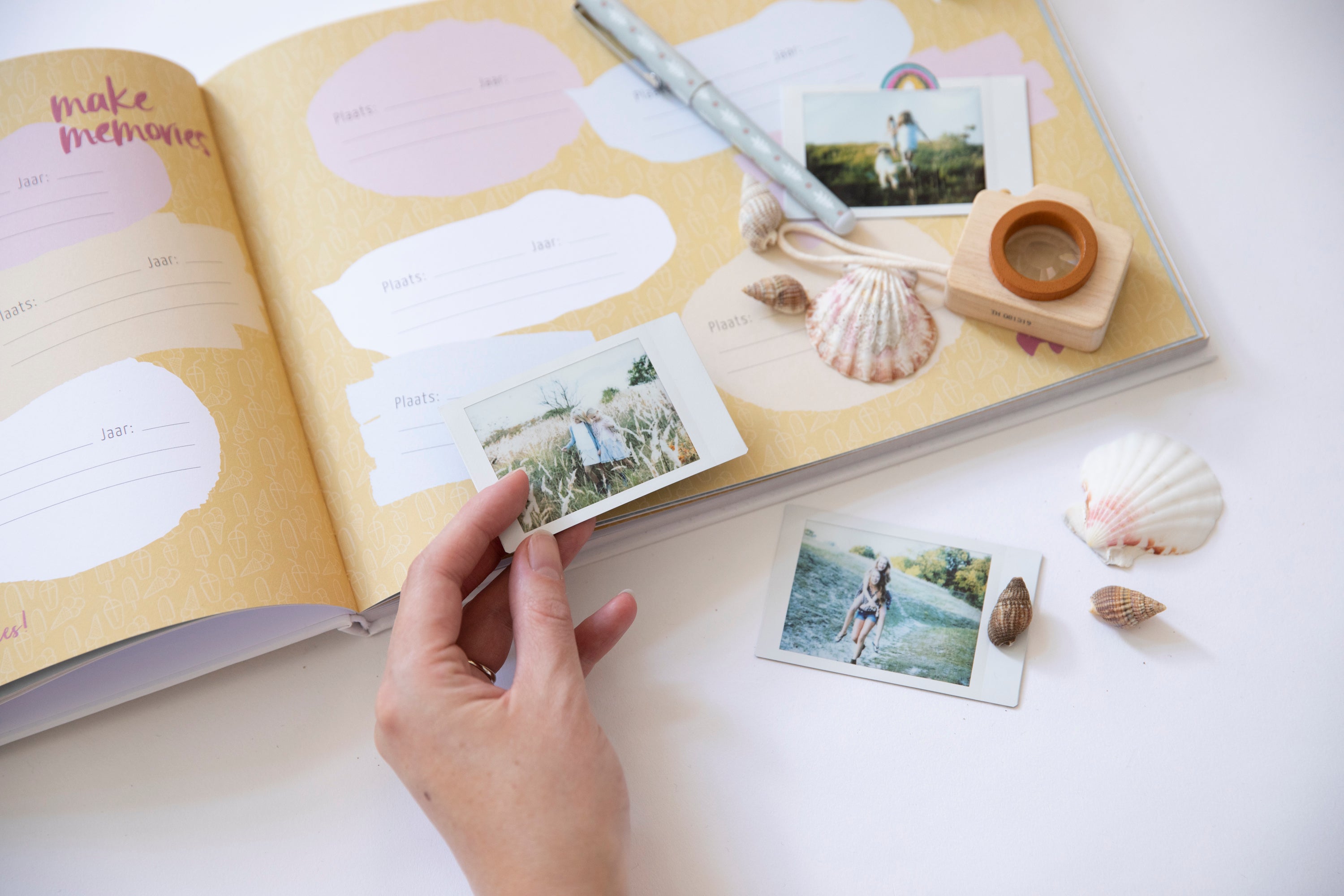Ons vakantieboek - voor alle gezinsvakantie herinneringen