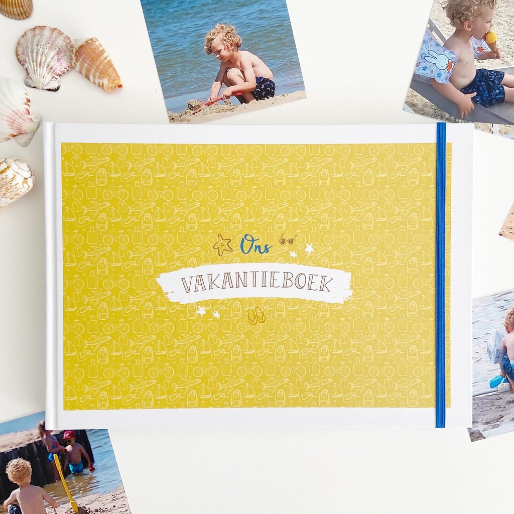 Ons vakantieboek - voor alle gezinsvakantie herinneringen
