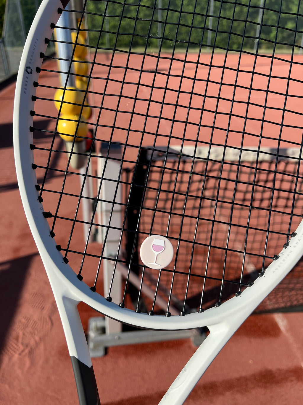 Tennisdempers - set van 2 - met TOS functie - bier/wijn en koffie/thee