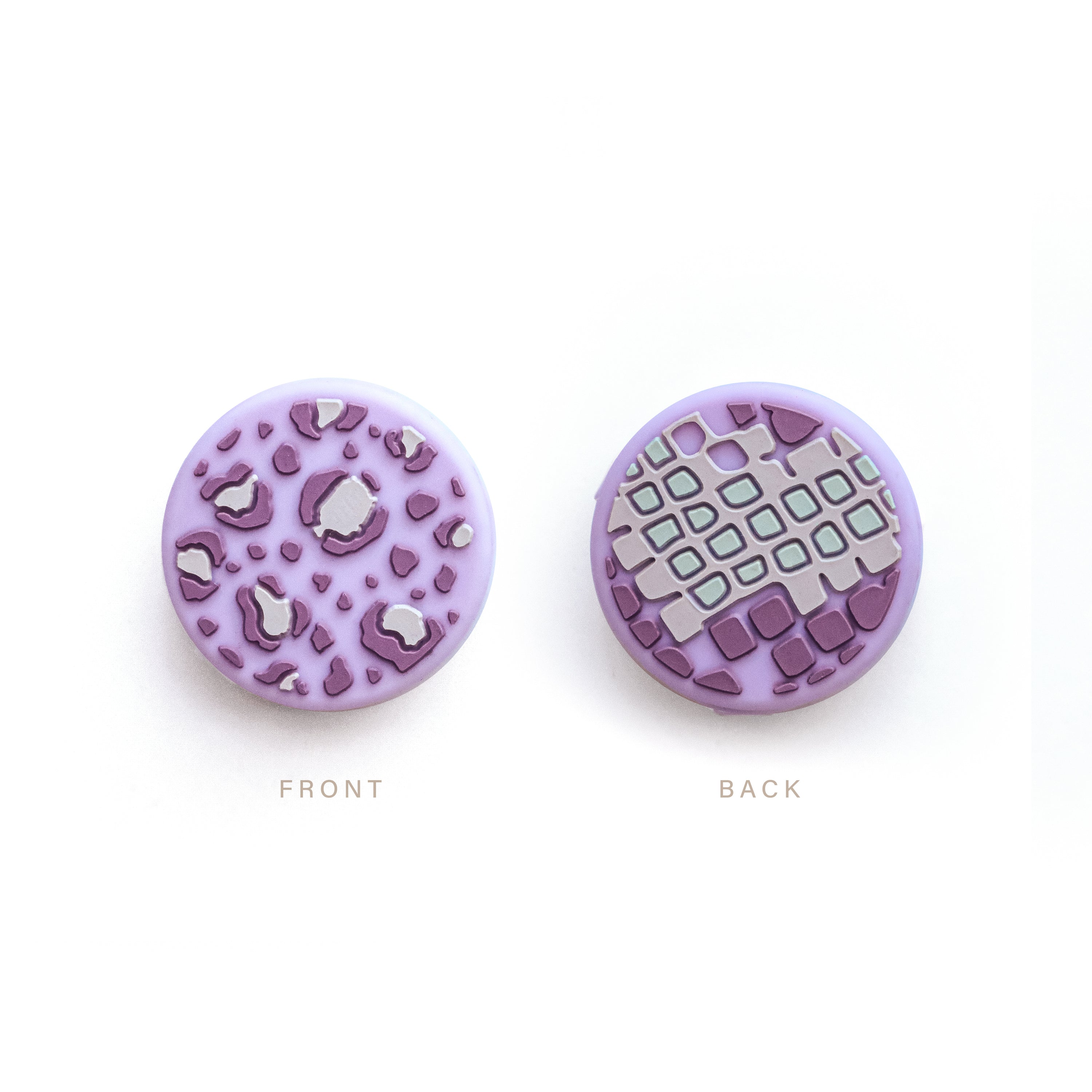 Tennisdempers - set van 2 - met TOS functie - leopard/zebra en leopard/slang