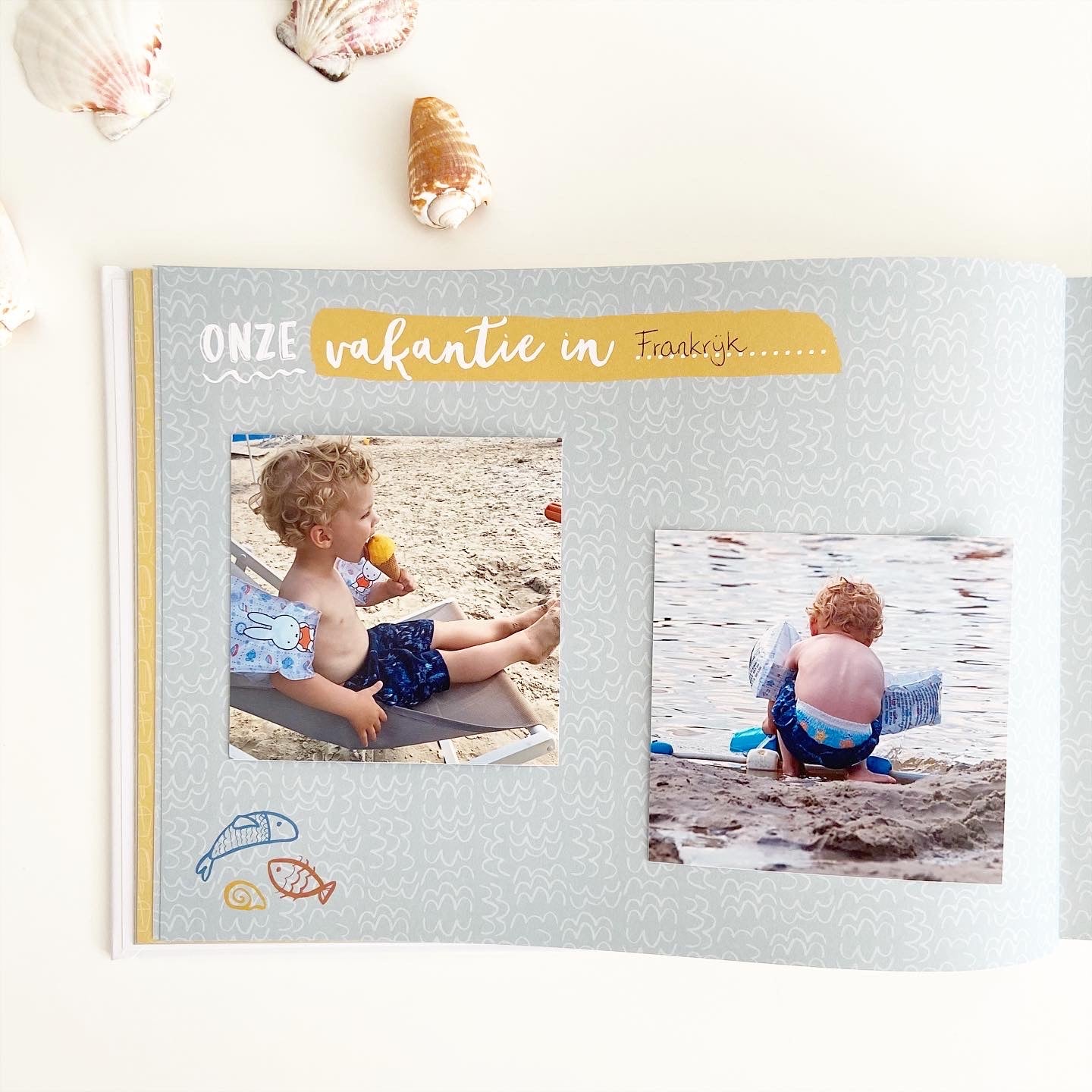 Ons vakantieboek - voor alle gezinsvakantie herinneringen