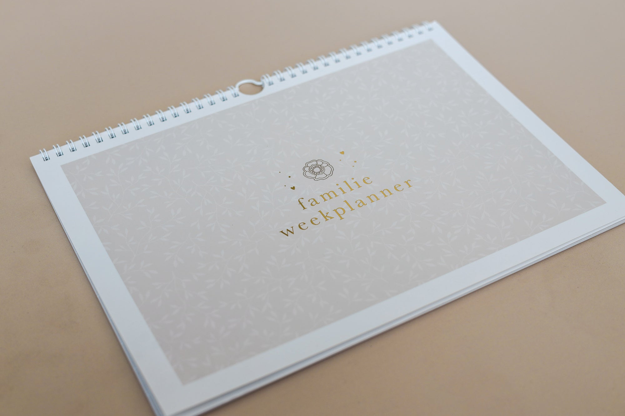 Familie weekplanner - Eclipse - A4 - Zonder datums - Gezinsplanner