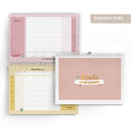 Familie weekplanner incl. stickervel - Universe