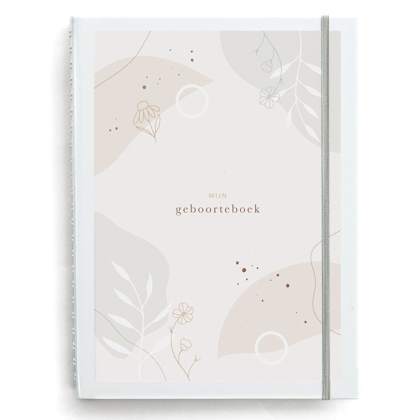 Mijn geboorteboek / kraambezoekboek - Eclipse