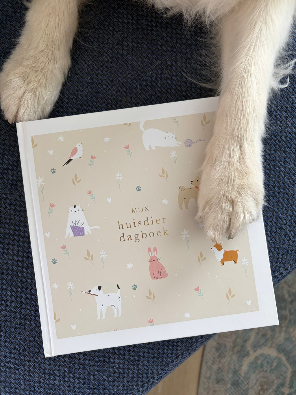 Mijn huisdier dagboek - invulboek over jouw huisdier