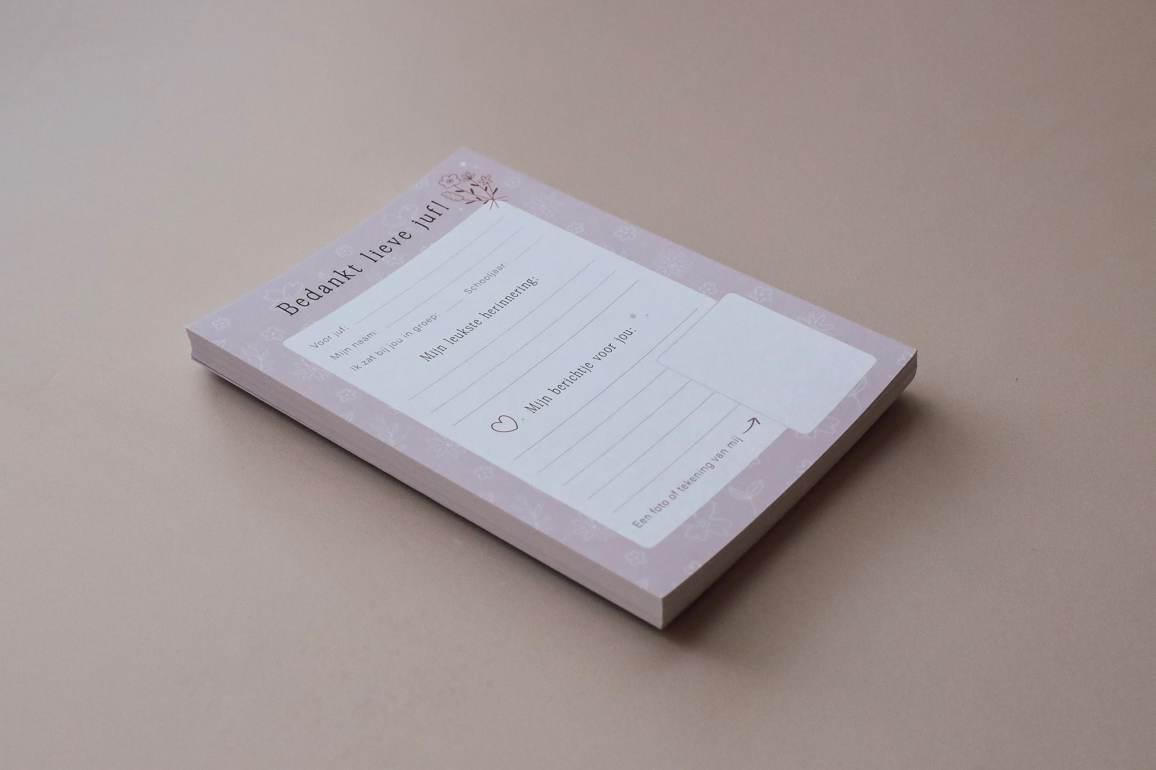 Afscheid juf Invulkaarten (35 stuks)