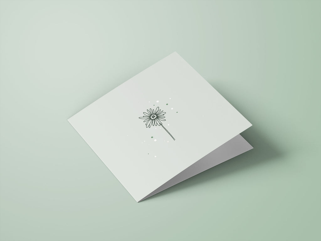 Wenskaarten bedankt / succes - set van 6 - incl enveloppen - Eclipse