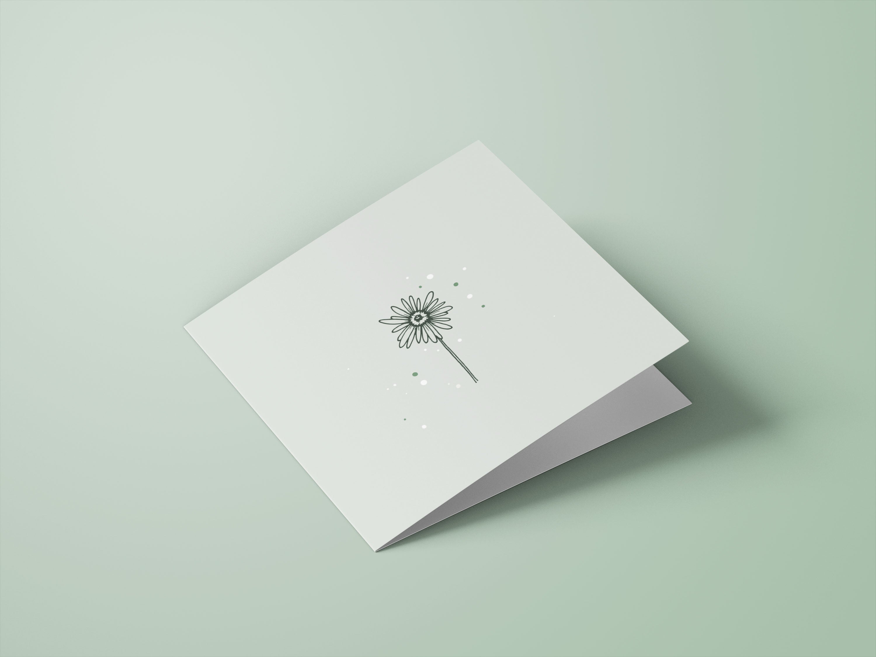 Wenskaarten bedankt / succes - set van 6 - incl enveloppen - Eclipse