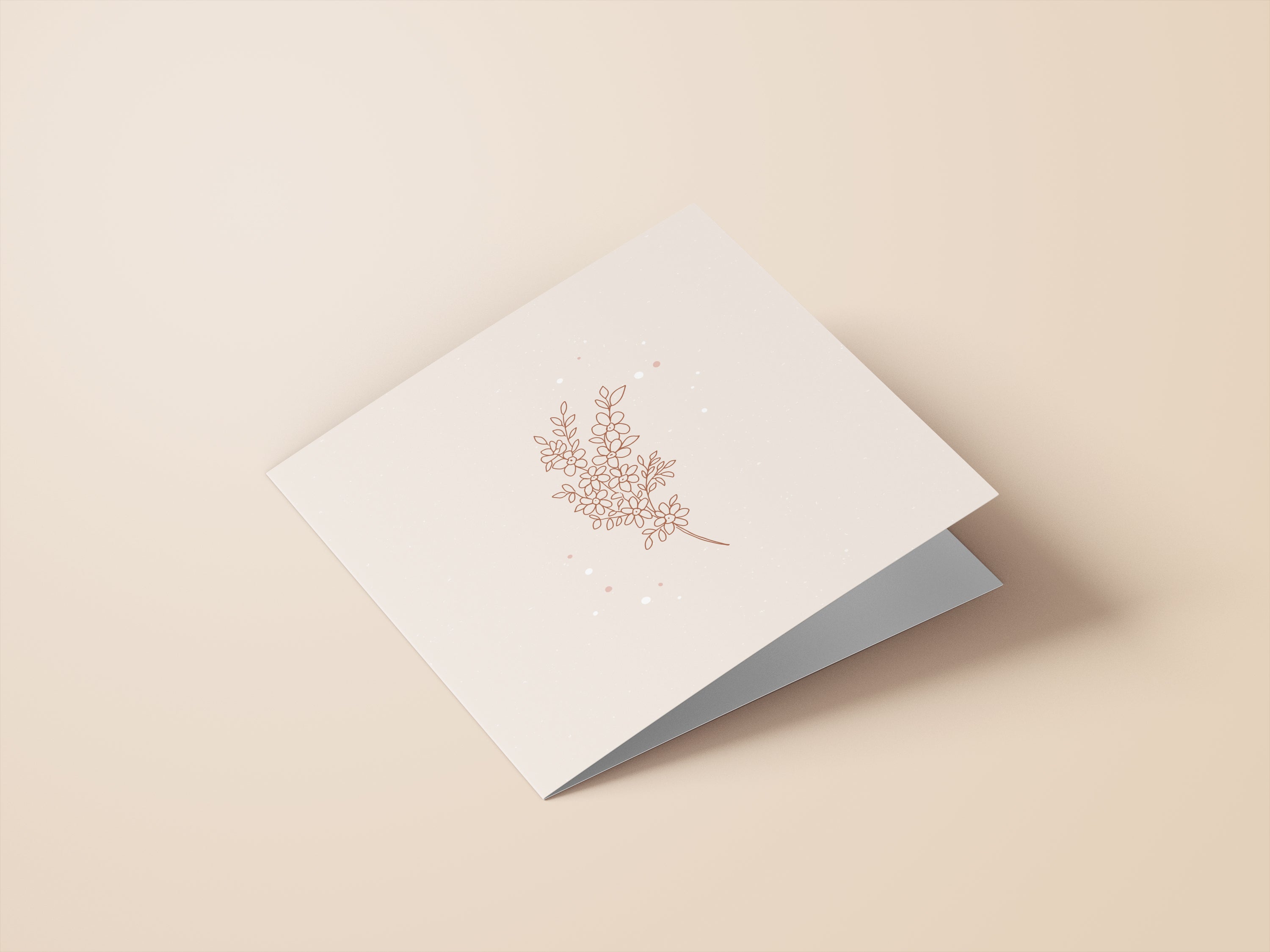 Wenskaarten blanco - set van 6 - incl enveloppen - Eclipse