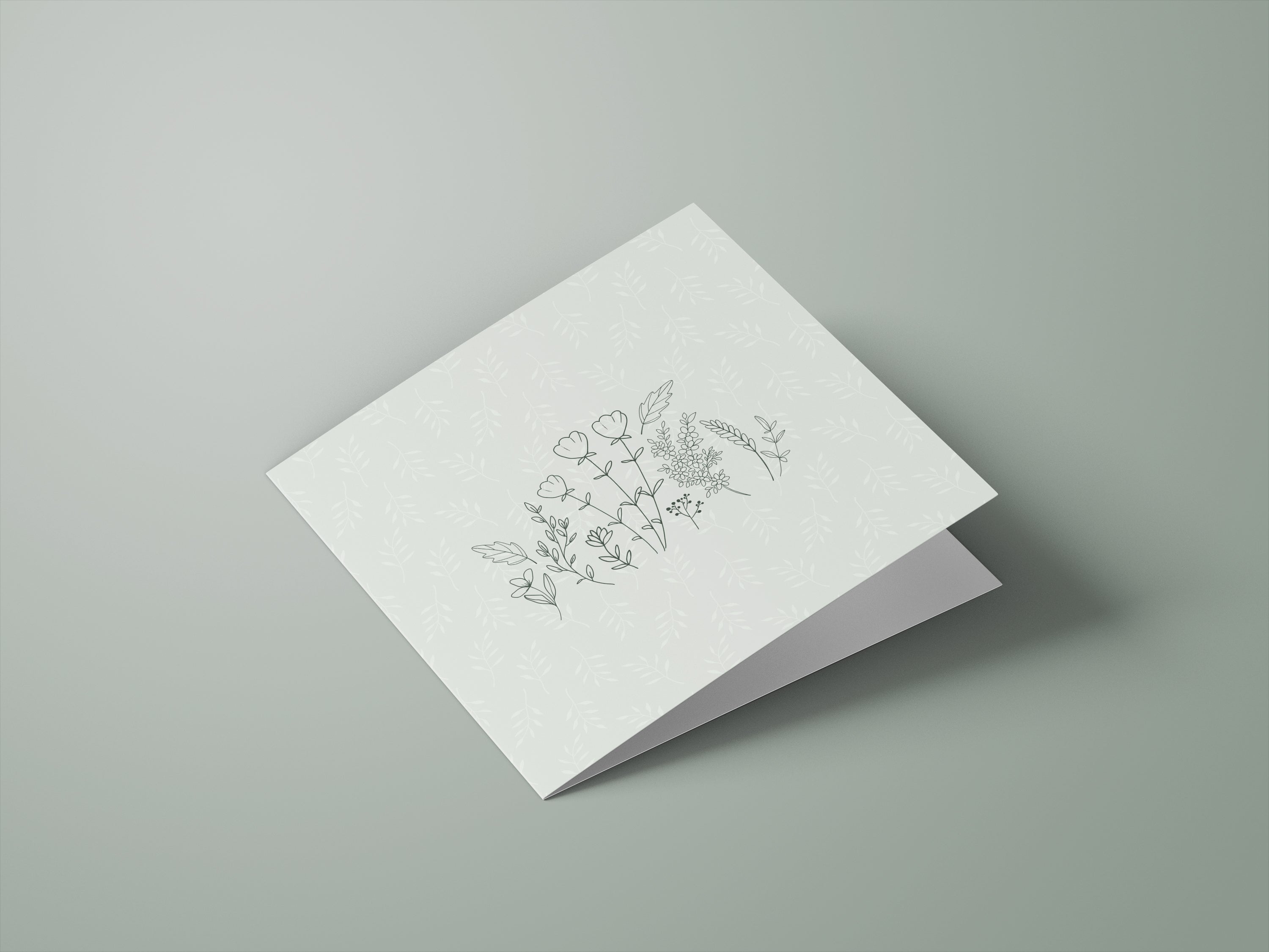 Wenskaarten blanco - set van 6 - incl enveloppen - Eclipse