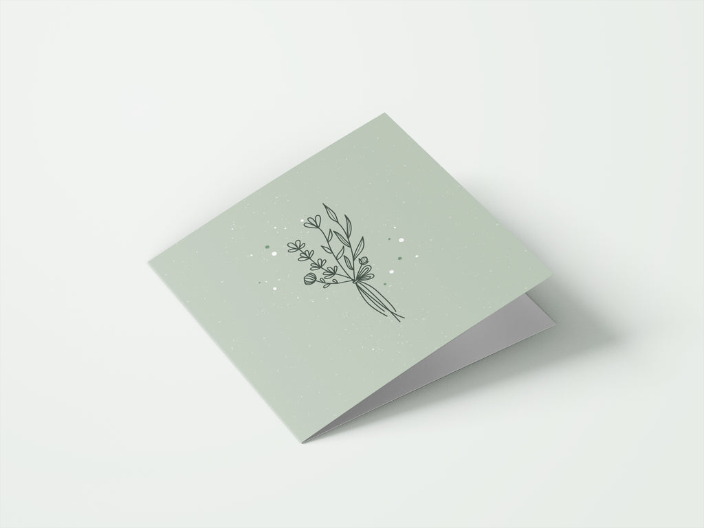 Wenskaarten blanco - set van 6 - incl enveloppen - Eclipse