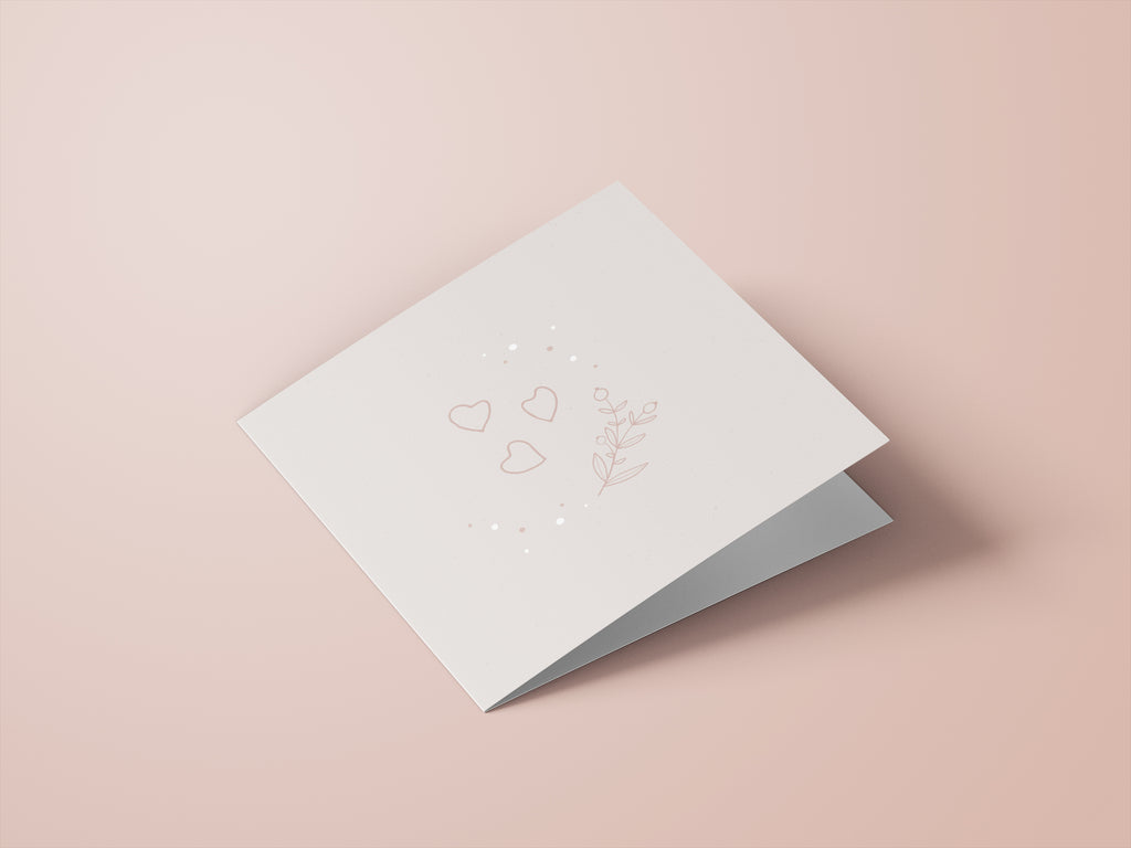 Wenskaarten blanco - set van 6 - incl enveloppen - Eclipse