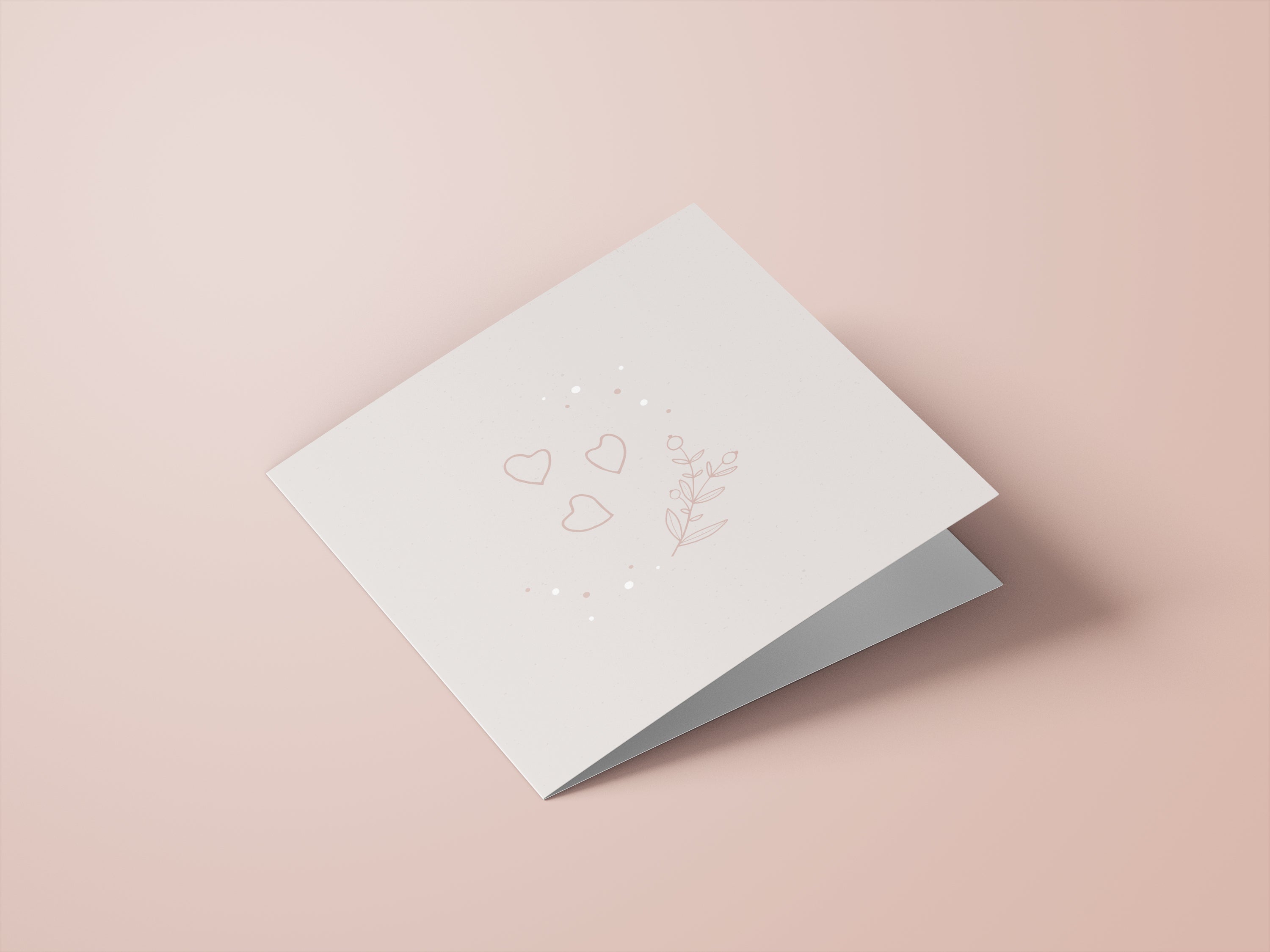 Wenskaarten blanco - set van 6 - incl enveloppen - Eclipse
