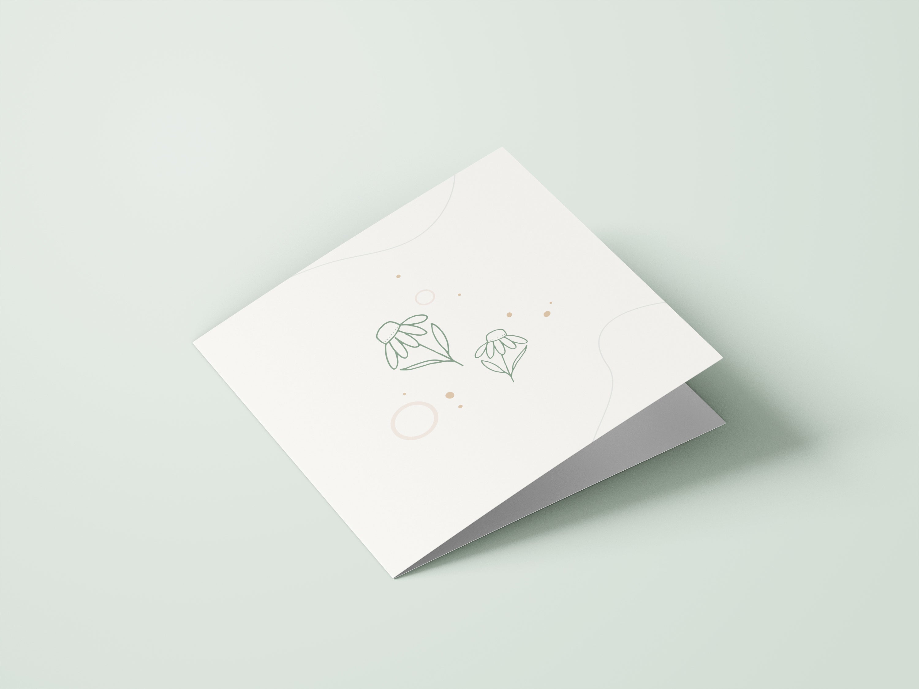 Wenskaarten blanco - set van 6 - incl enveloppen - Eclipse