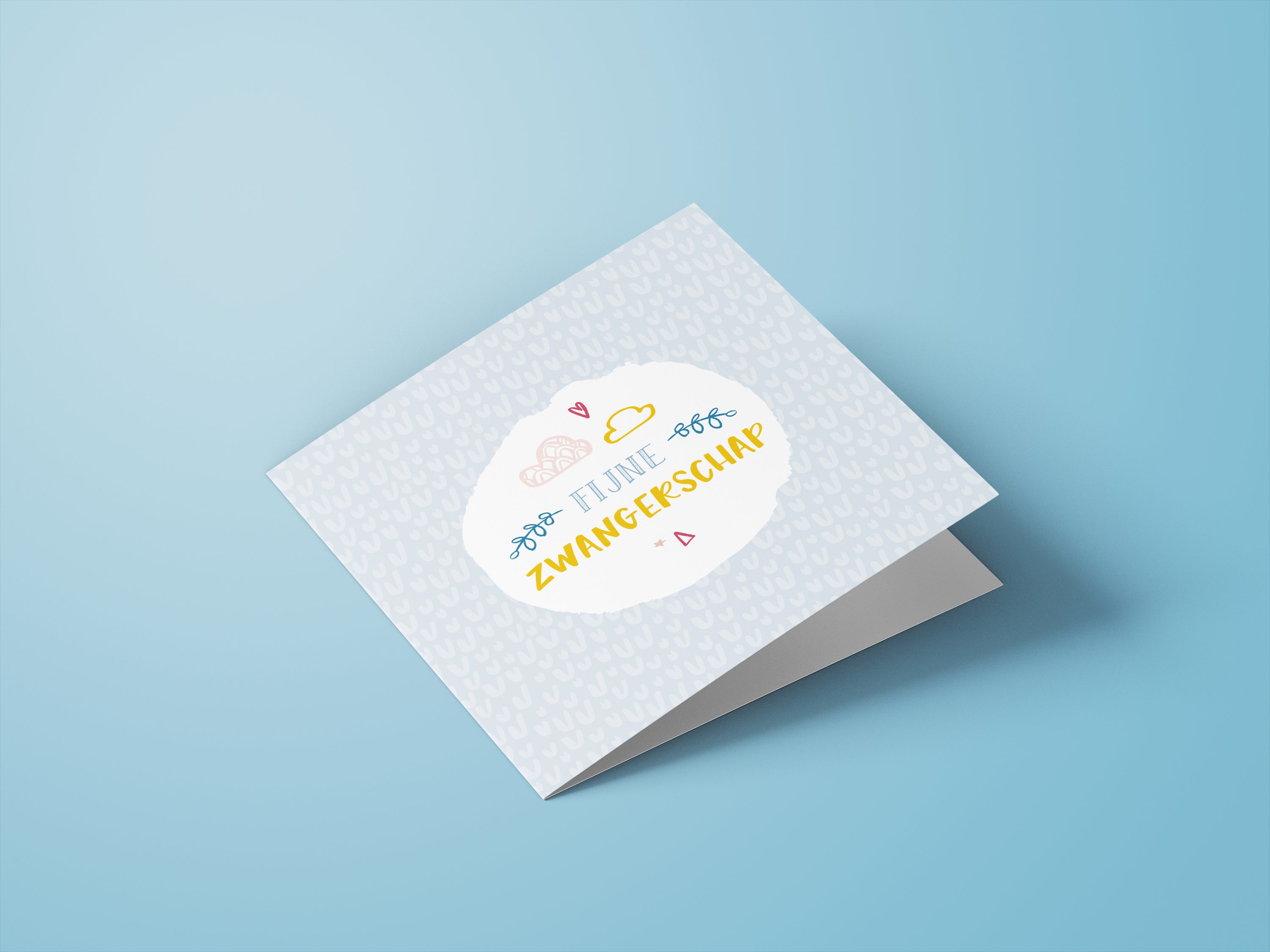 Wenskaarten zwangerschap / huwelijk - set van 6 - incl enveloppen - Universe