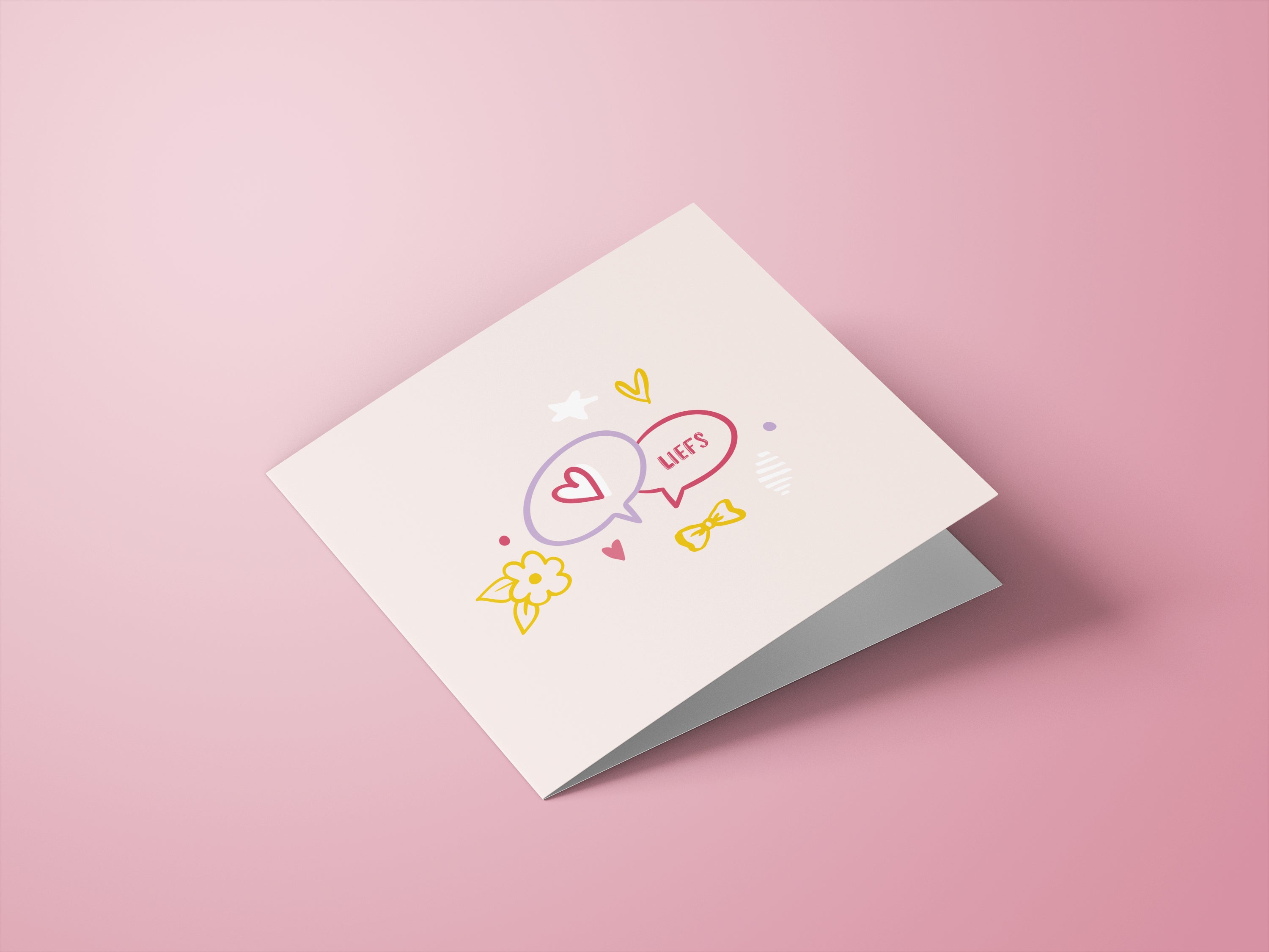 Wenskaarten zwangerschap / huwelijk - set van 6 - incl enveloppen - Universe