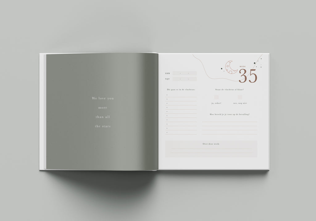 Mijn zwangerschapsdagboek - Eclipse