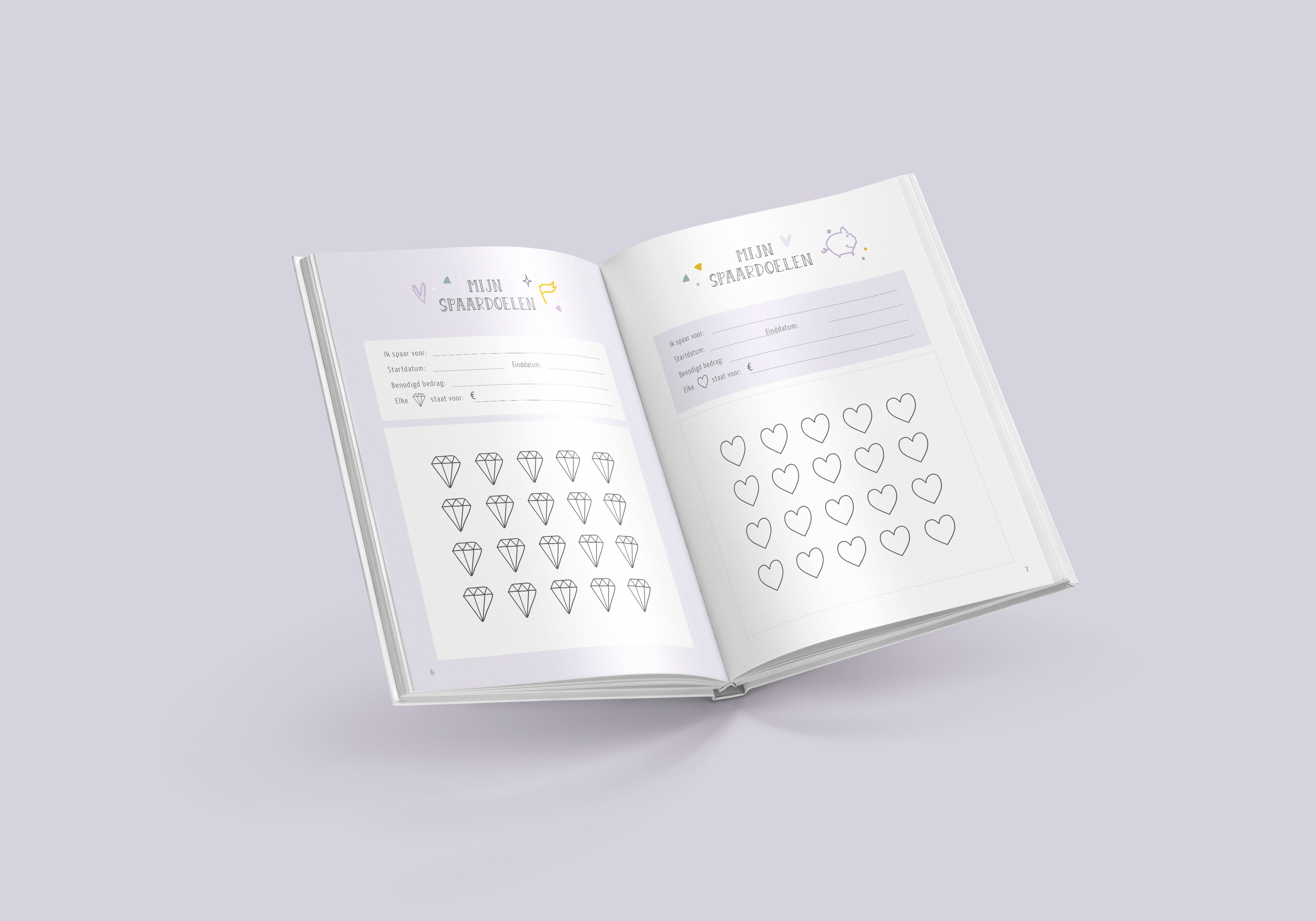 Mijn budgetplanner - inzicht in inkomsten en uitgaven