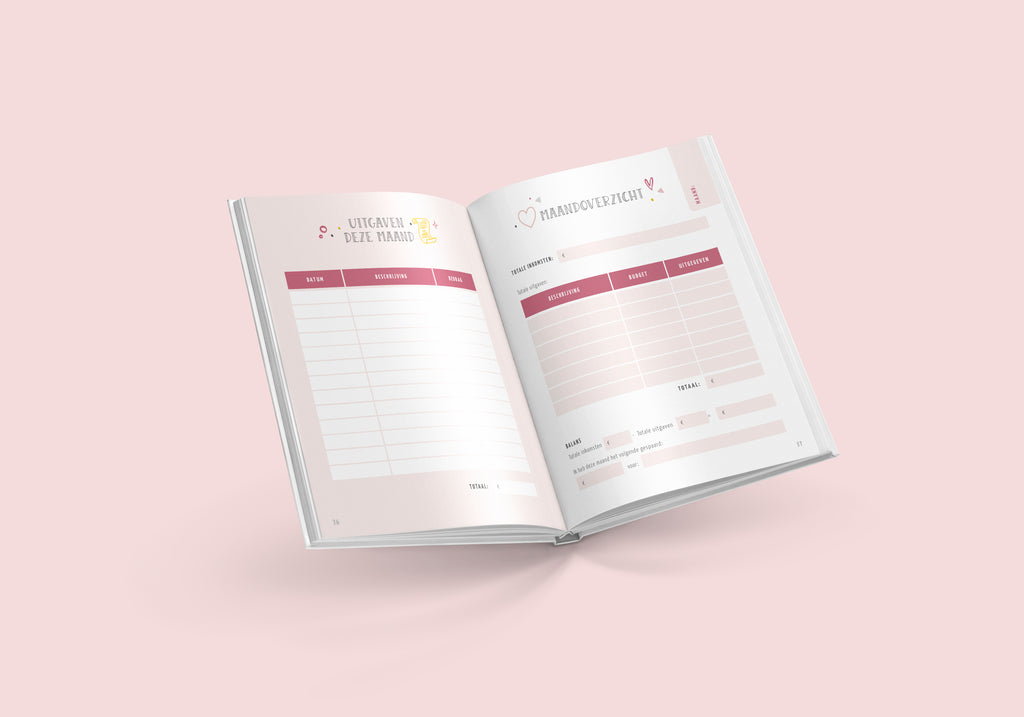 Mijn budgetplanner - inzicht in inkomsten en uitgaven