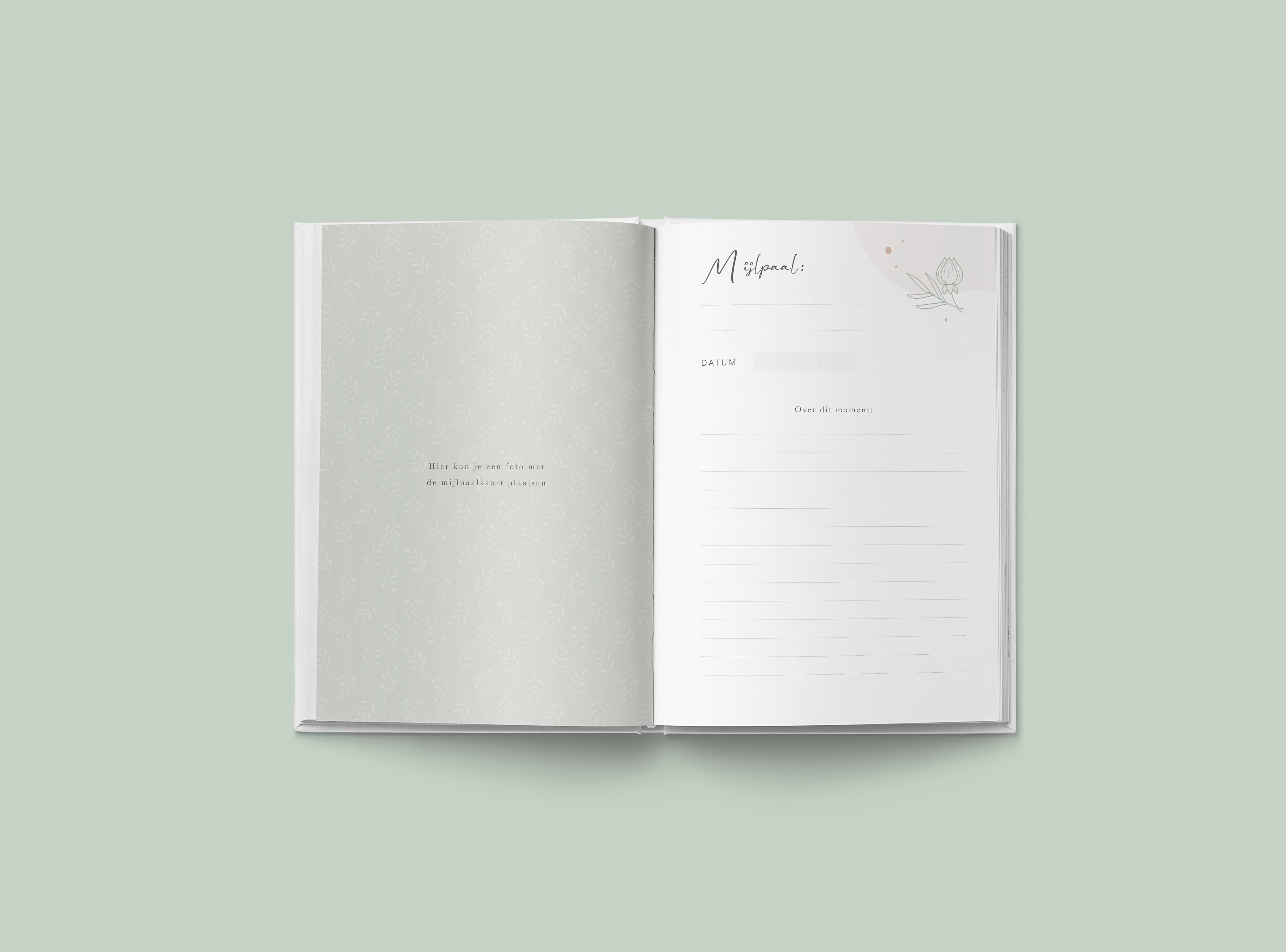 Mijn mijlpalenboek - Invulboek voor de bijzondere mijlpalen uit het leven van jouw kind
