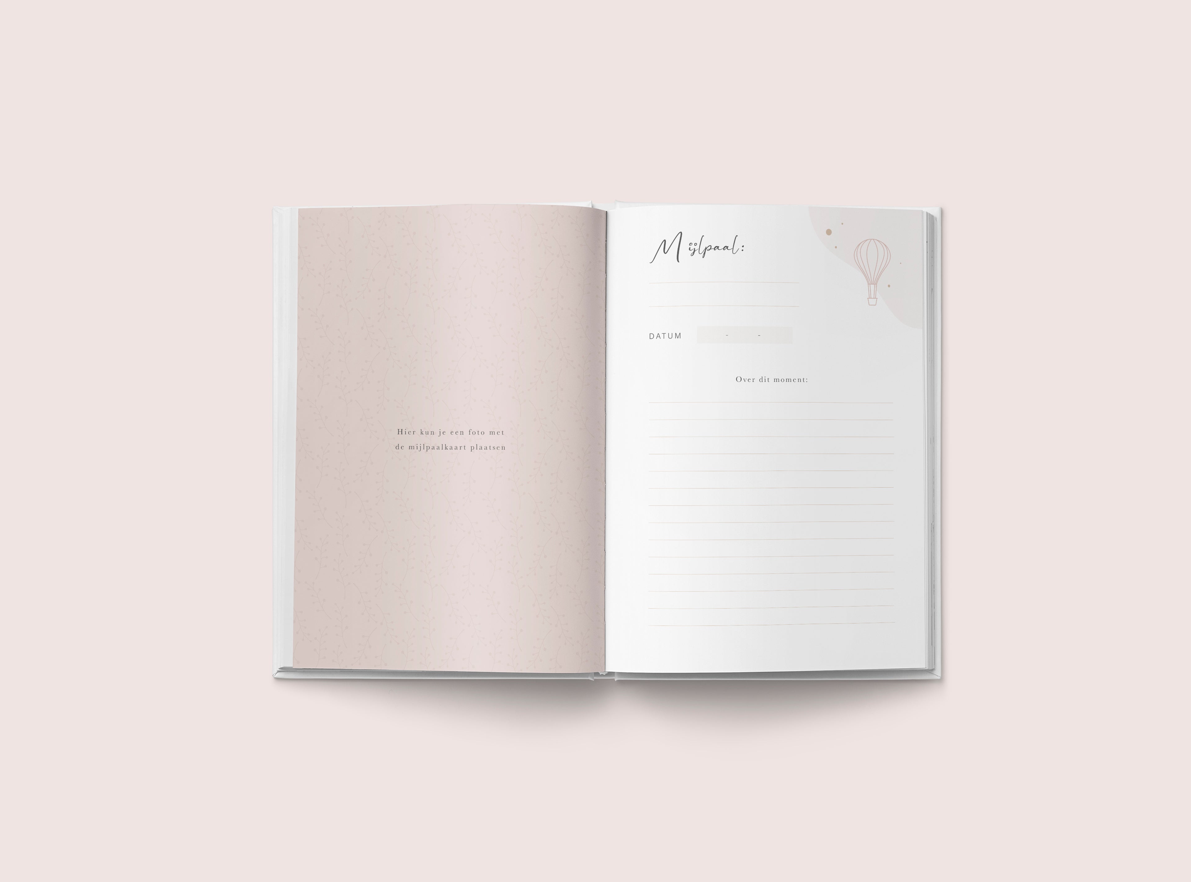 Mijn mijlpalenboek - Invulboek voor de bijzondere mijlpalen uit het leven van jouw kind