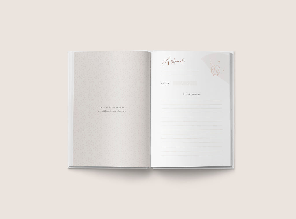 Mijn mijlpalenboek - Invulboek voor de bijzondere mijlpalen uit het leven van jouw kind
