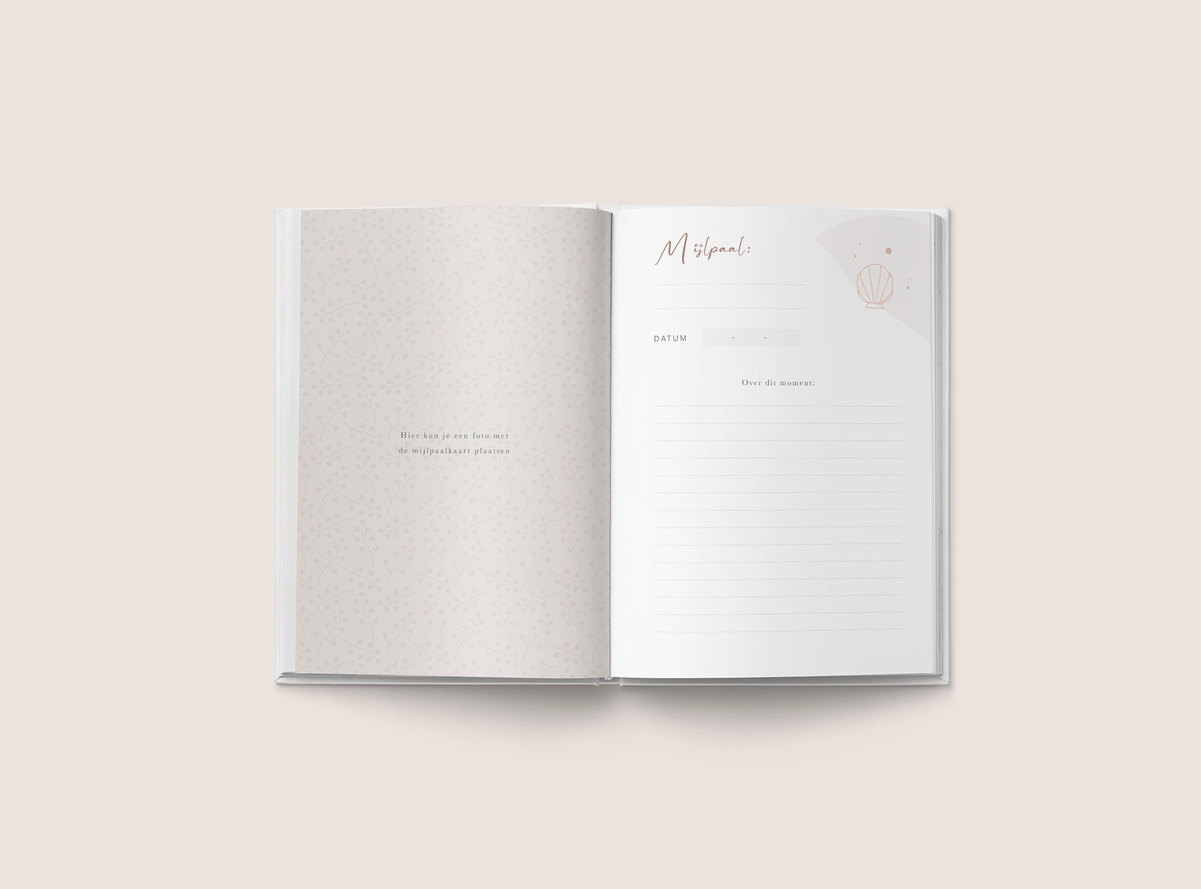 Mijn mijlpalenboek - Invulboek voor de bijzondere mijlpalen uit het leven van jouw kind