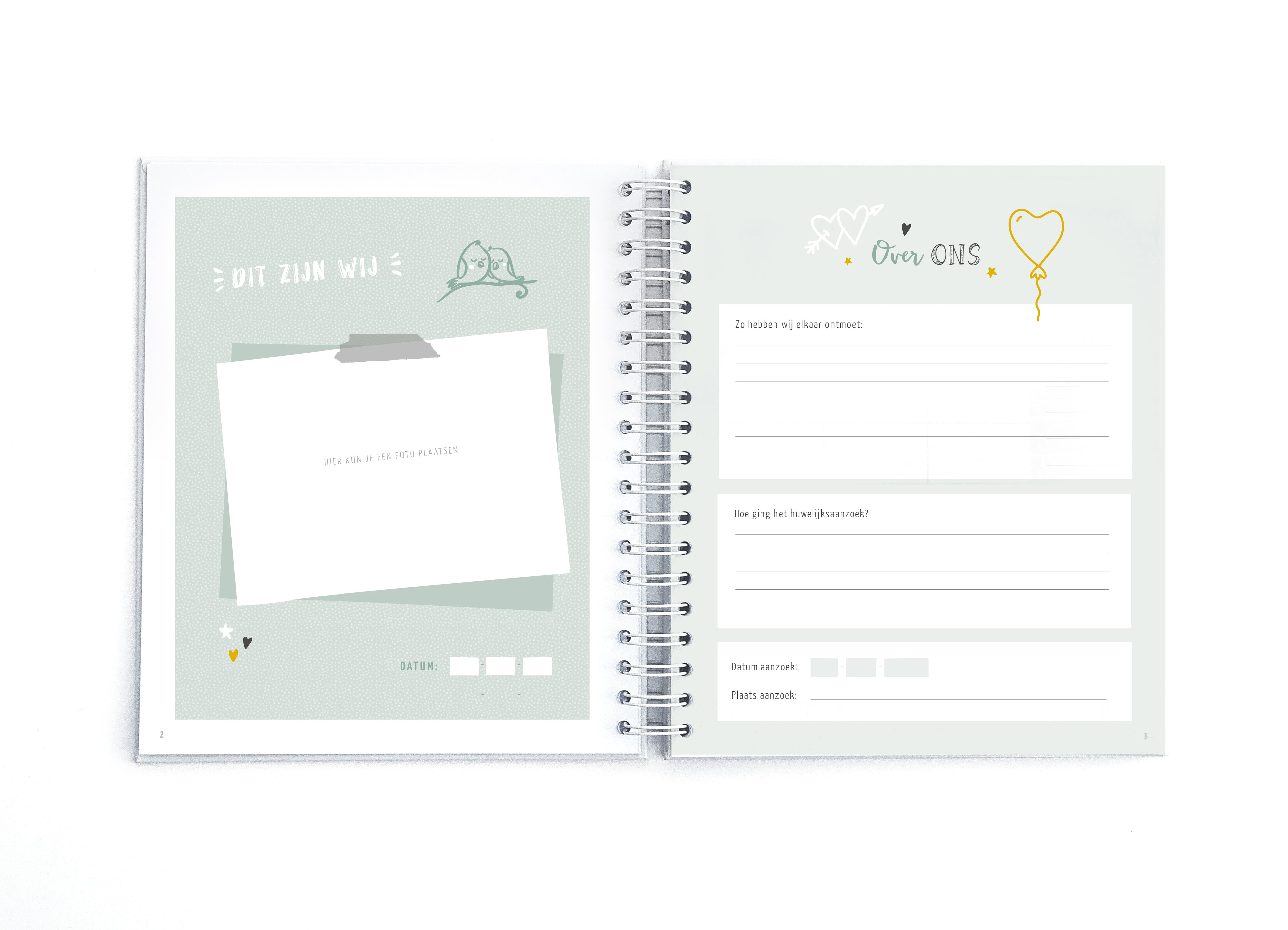 Mijn bruiloft planner