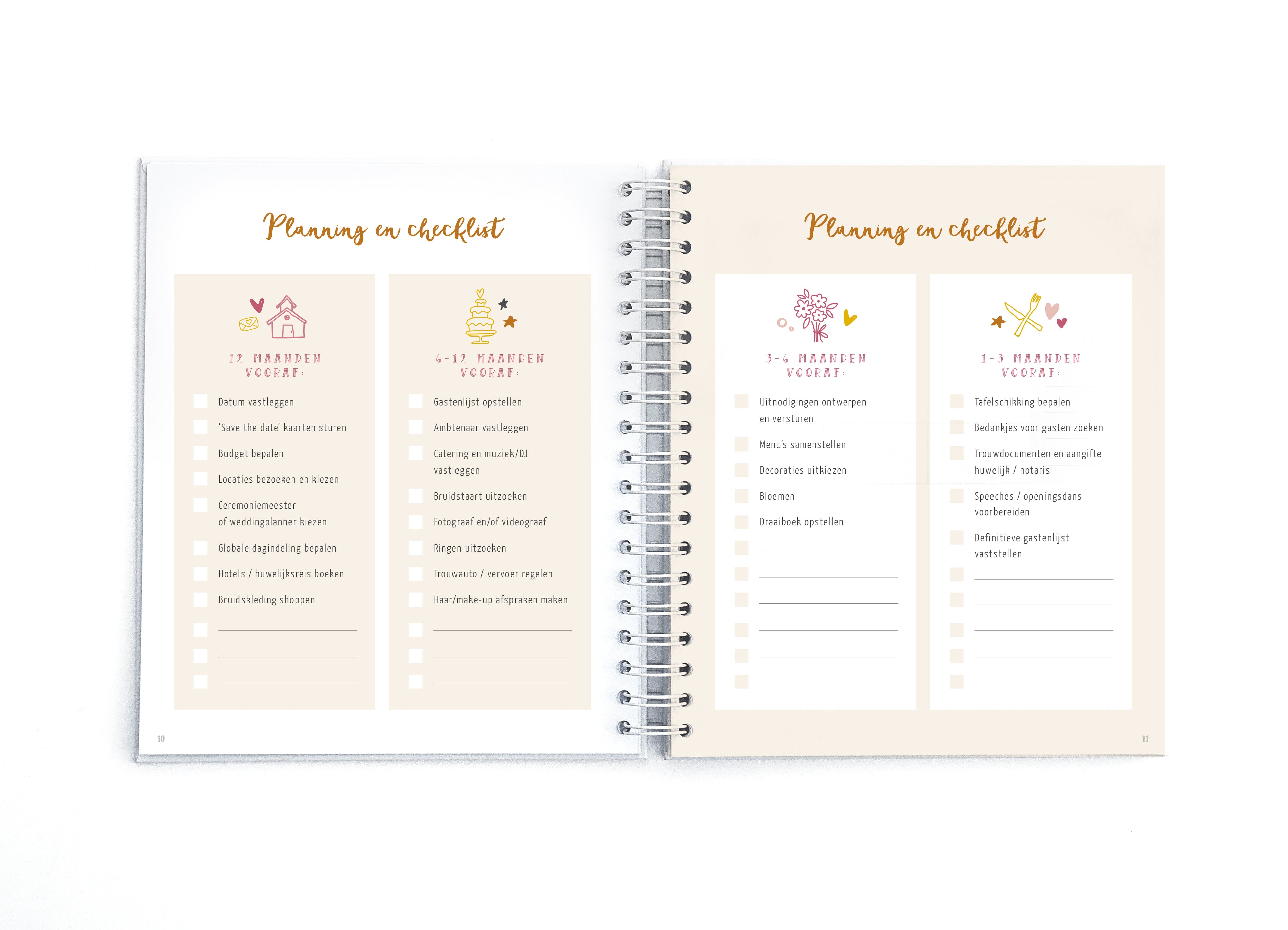 Mijn bruiloft planner