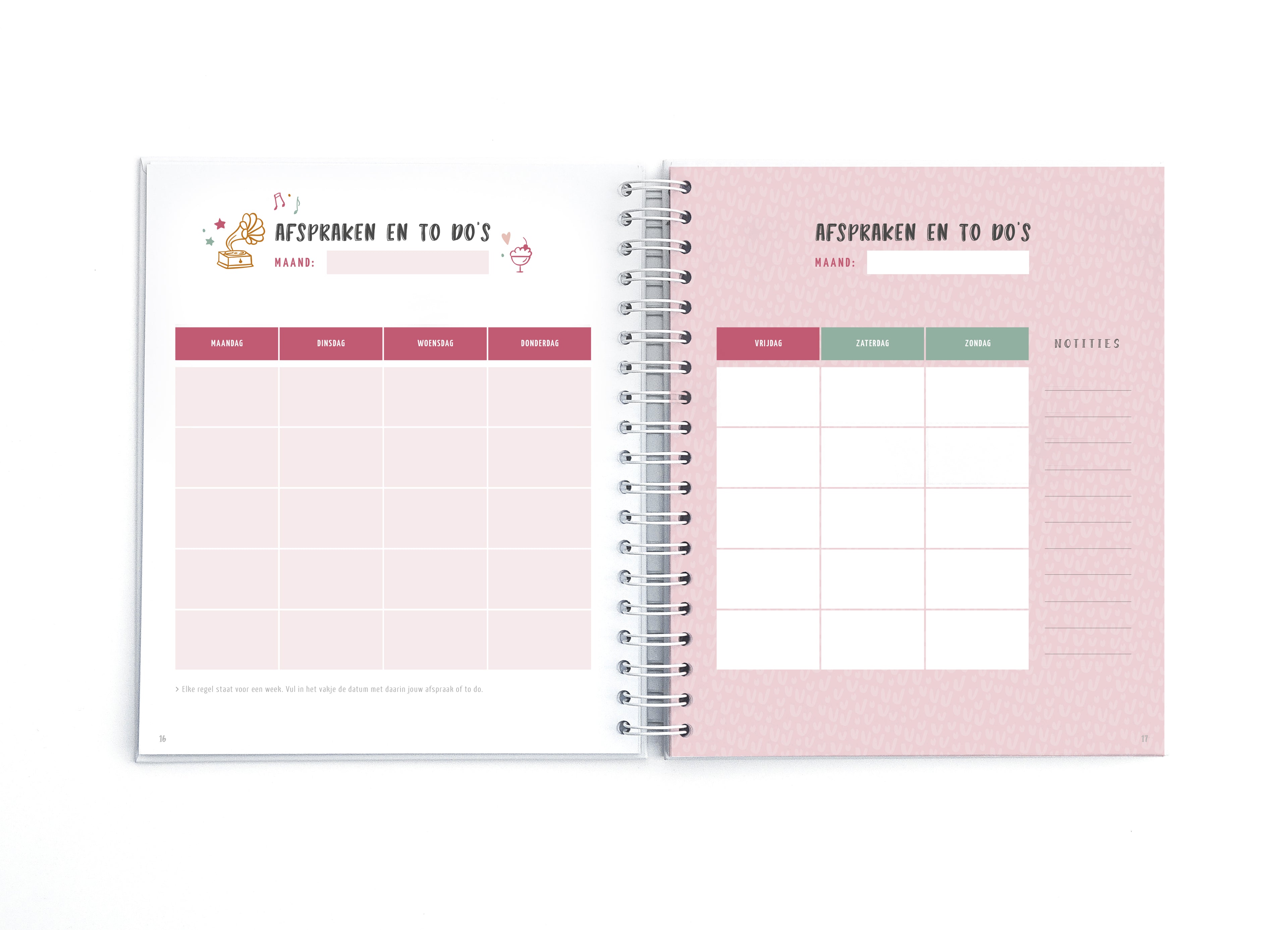 Mijn bruiloft planner