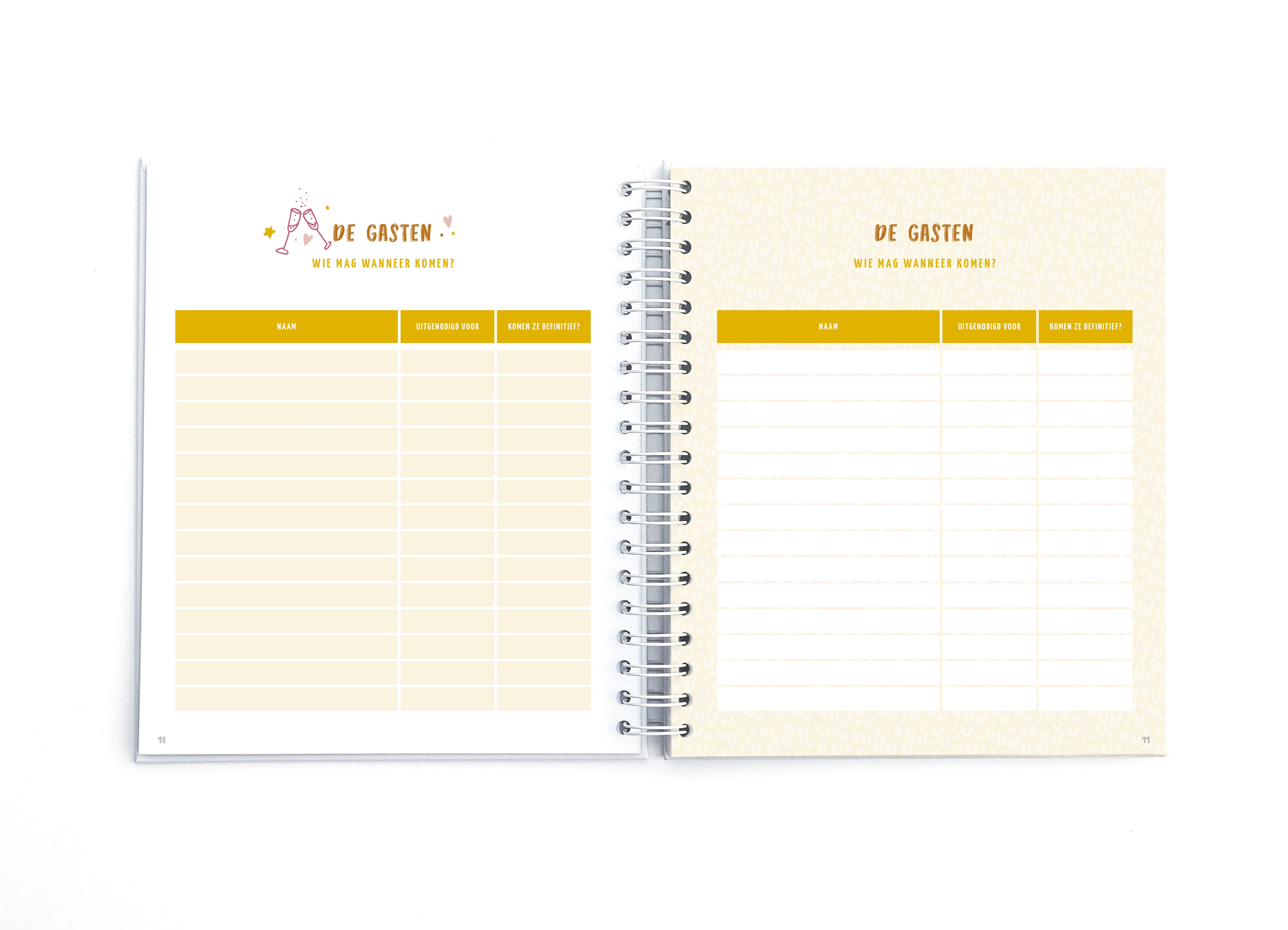 Mijn bruiloft planner